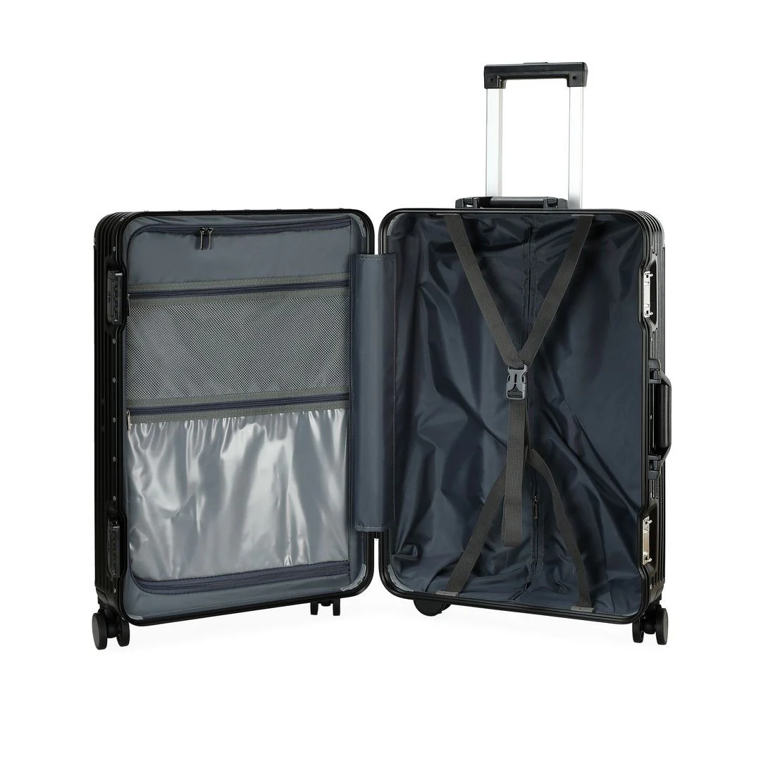GREENWICH Maleta ALUMINIO FRAME mediana DOHA 69cm - Image 11