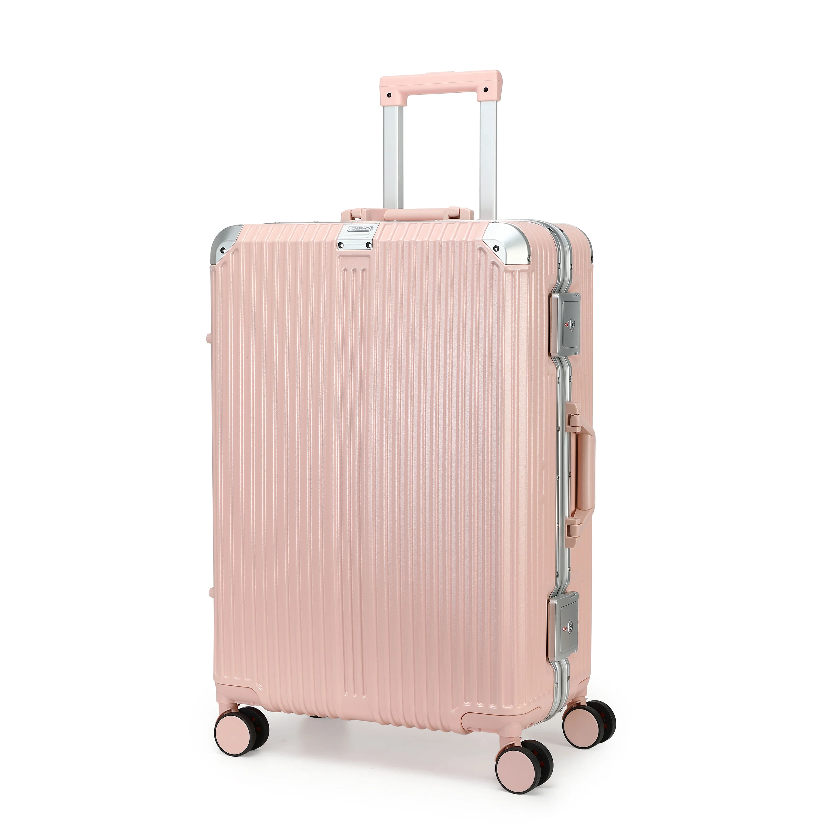 GREENWICH Maleta ALUMINIO FRAME mediana DOHA 69cm - Image 26