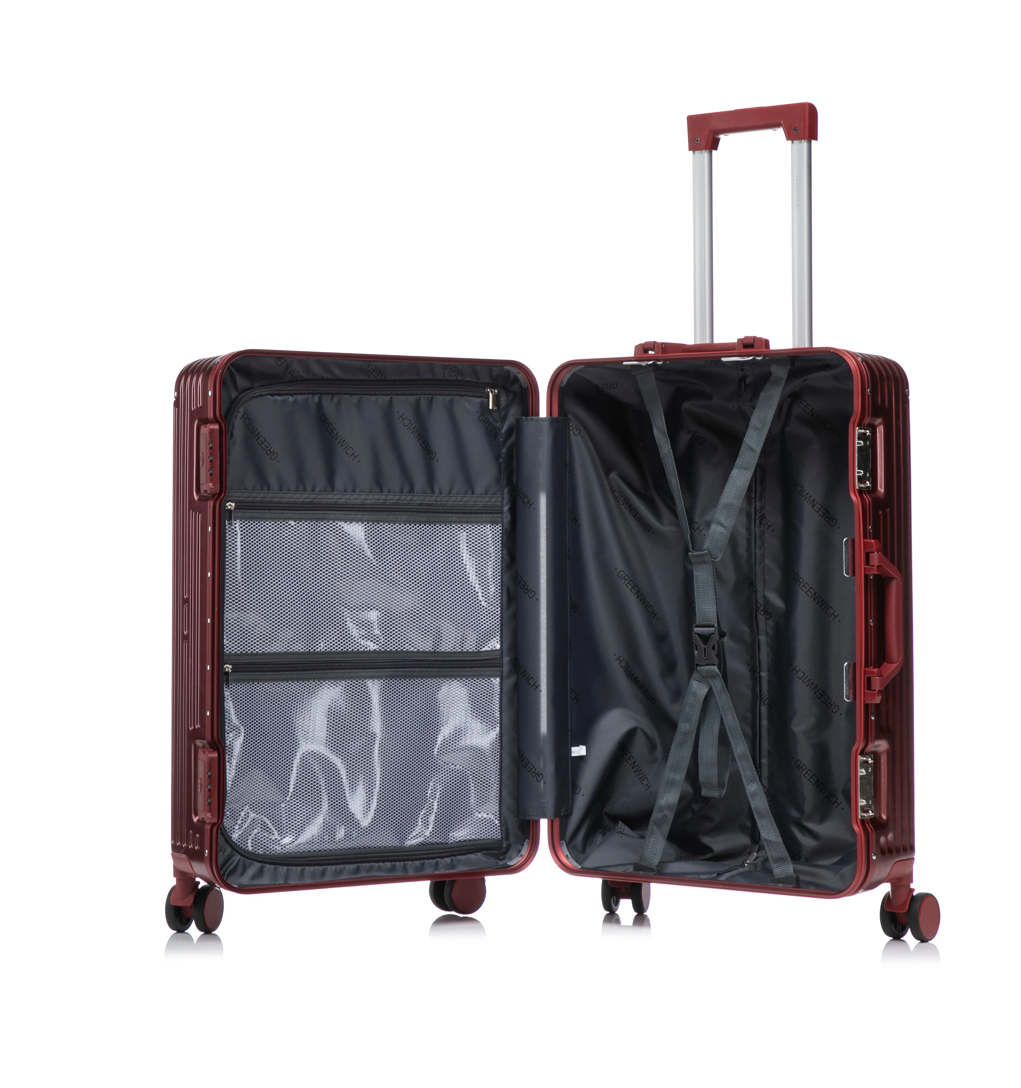 GREENWICH Maleta ALUMINIO FRAME mediana DOHA 69cm - Image 62