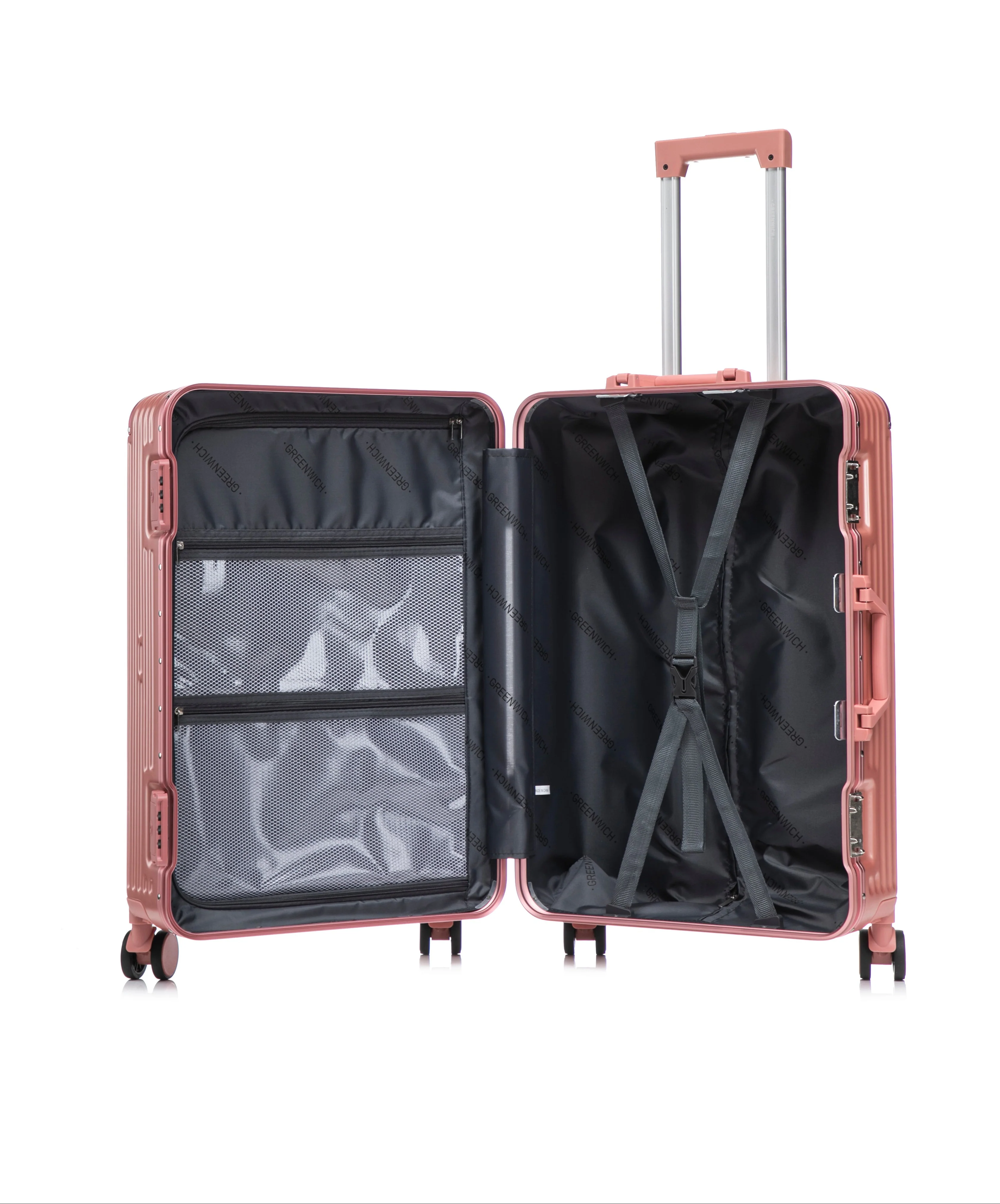 GREENWICH Maleta ALUMINIO FRAME mediana DOHA 69cm - Image 70