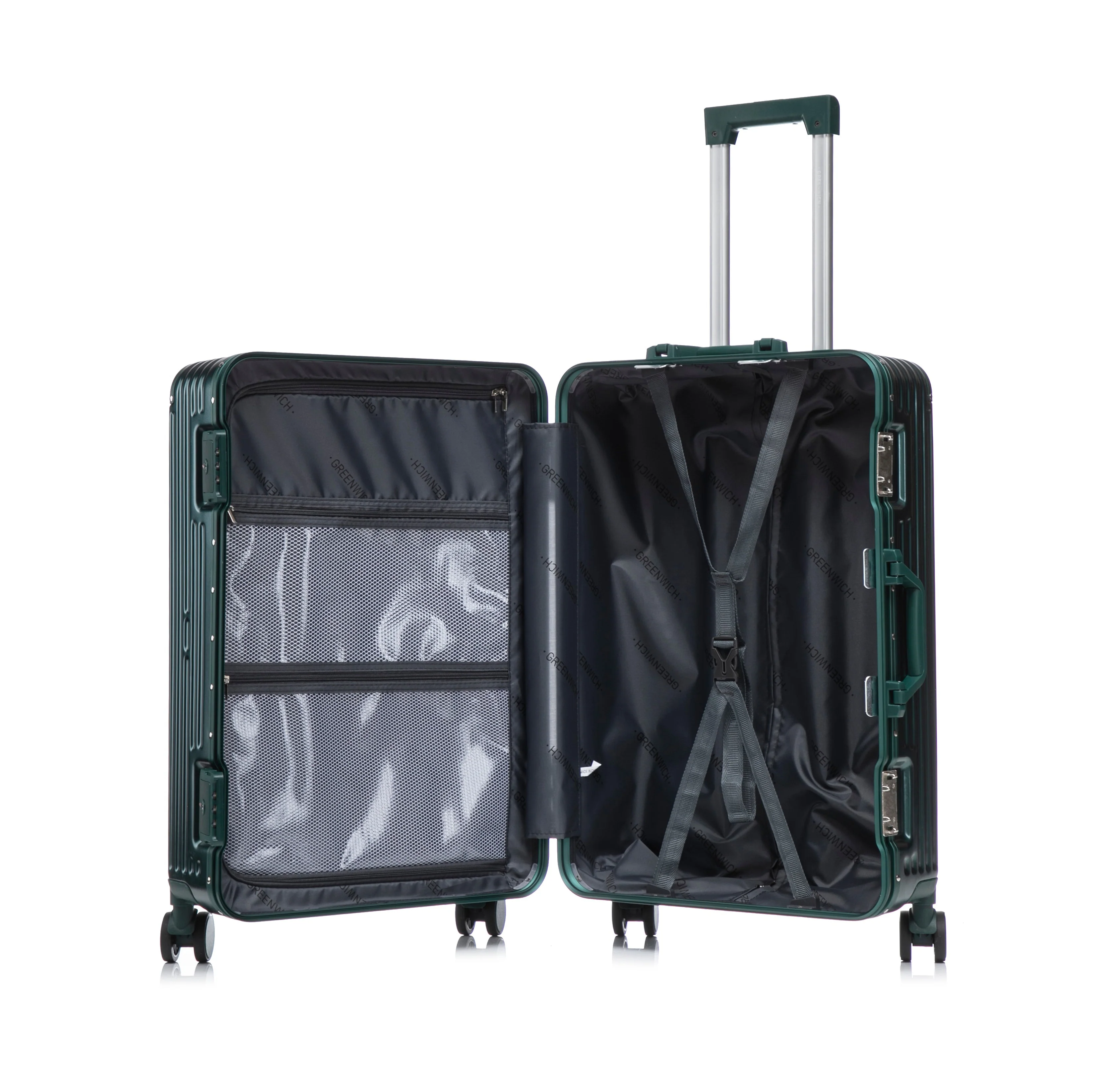 GREENWICH Maleta ALUMINIO FRAME mediana DOHA 69cm - Image 77