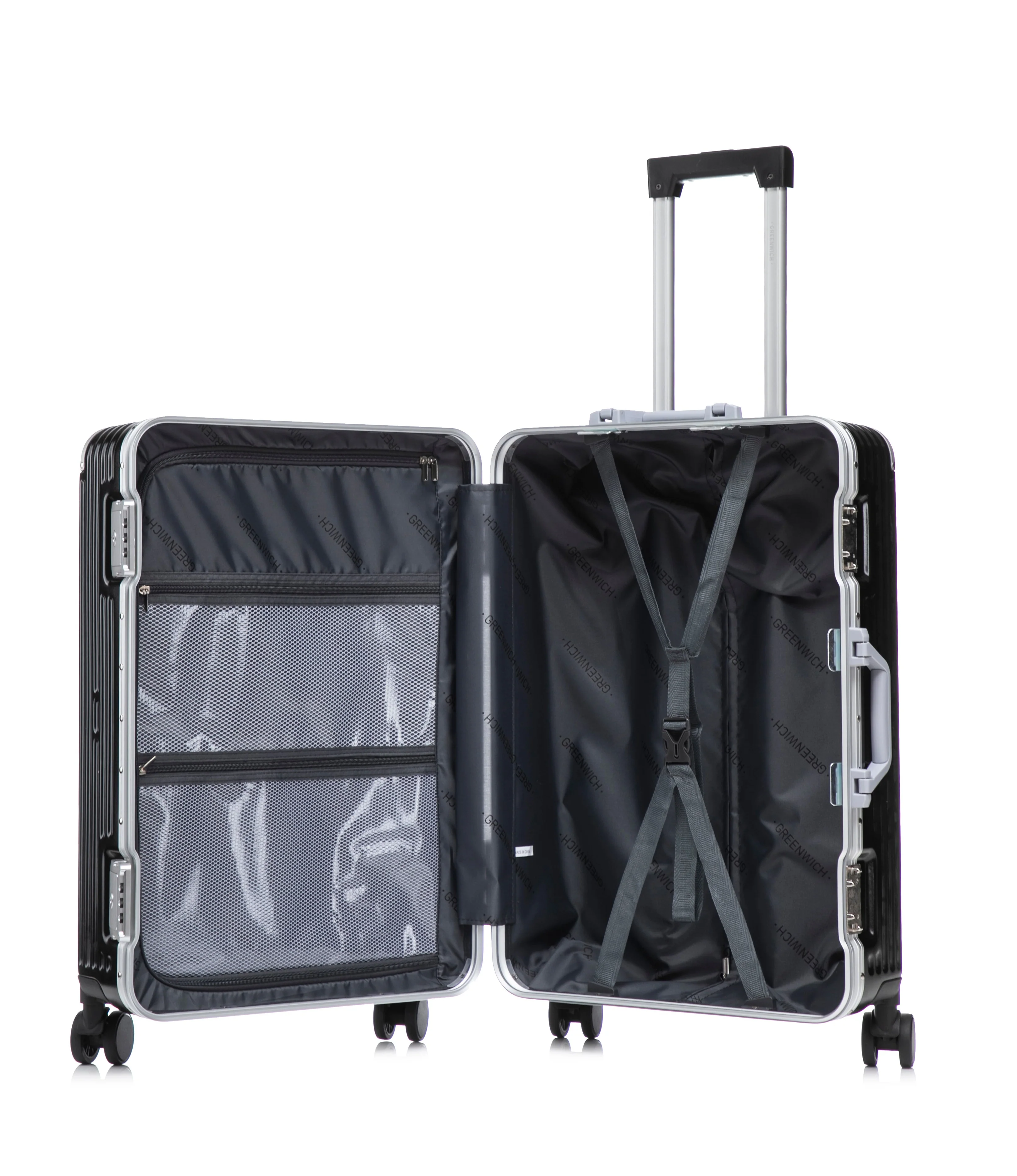 GREENWICH Maleta ALUMINIO FRAME mediana DOHA 69cm - Image 86