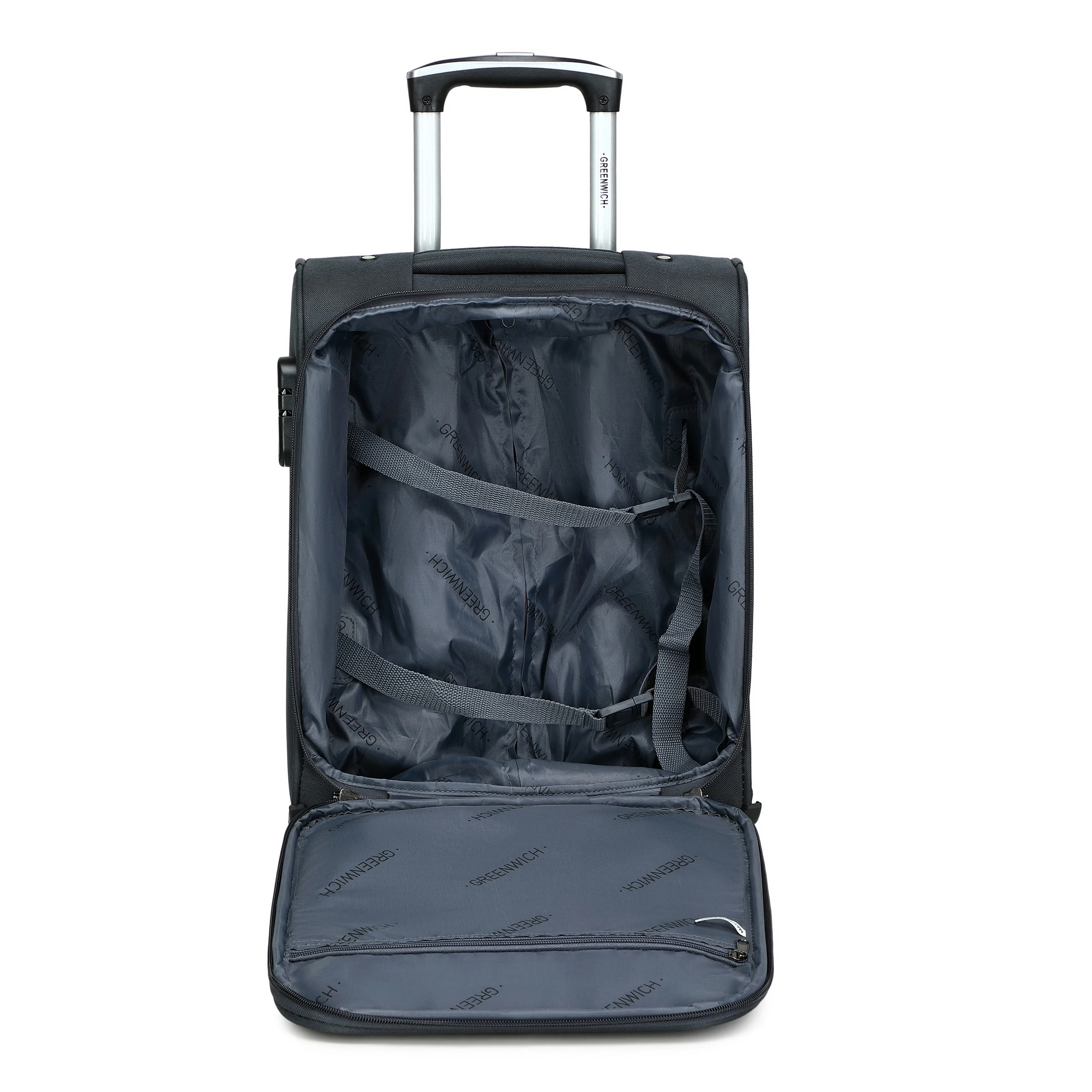 GREENWICH MALETA CABINA UNDERSEATER ECO-RECYCLED SINTRA 45CM - Image 8