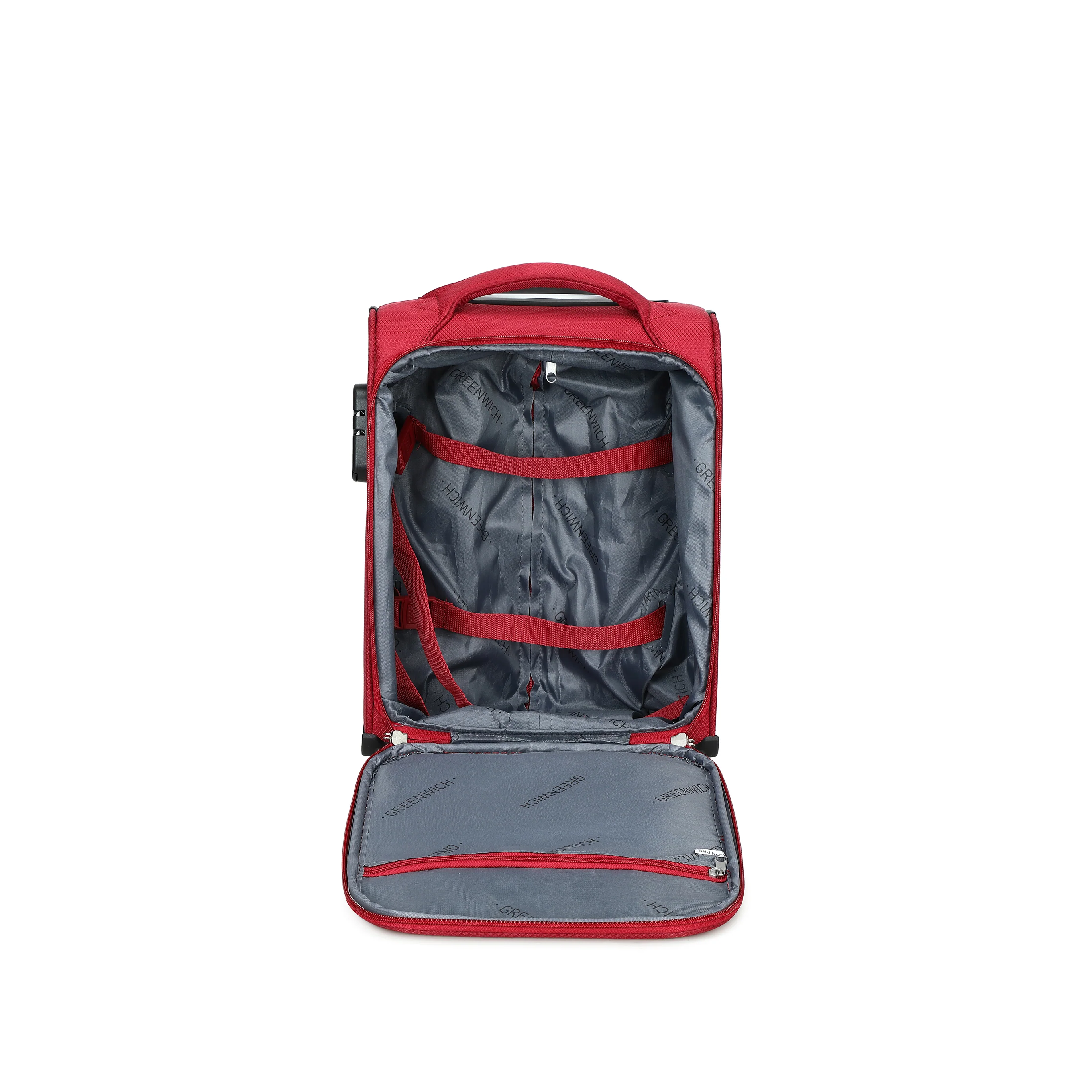 GREENWICH MALETA CABINA UNDERSEATER ECO-RECYCLED TUNEZ 40CM - Image 15