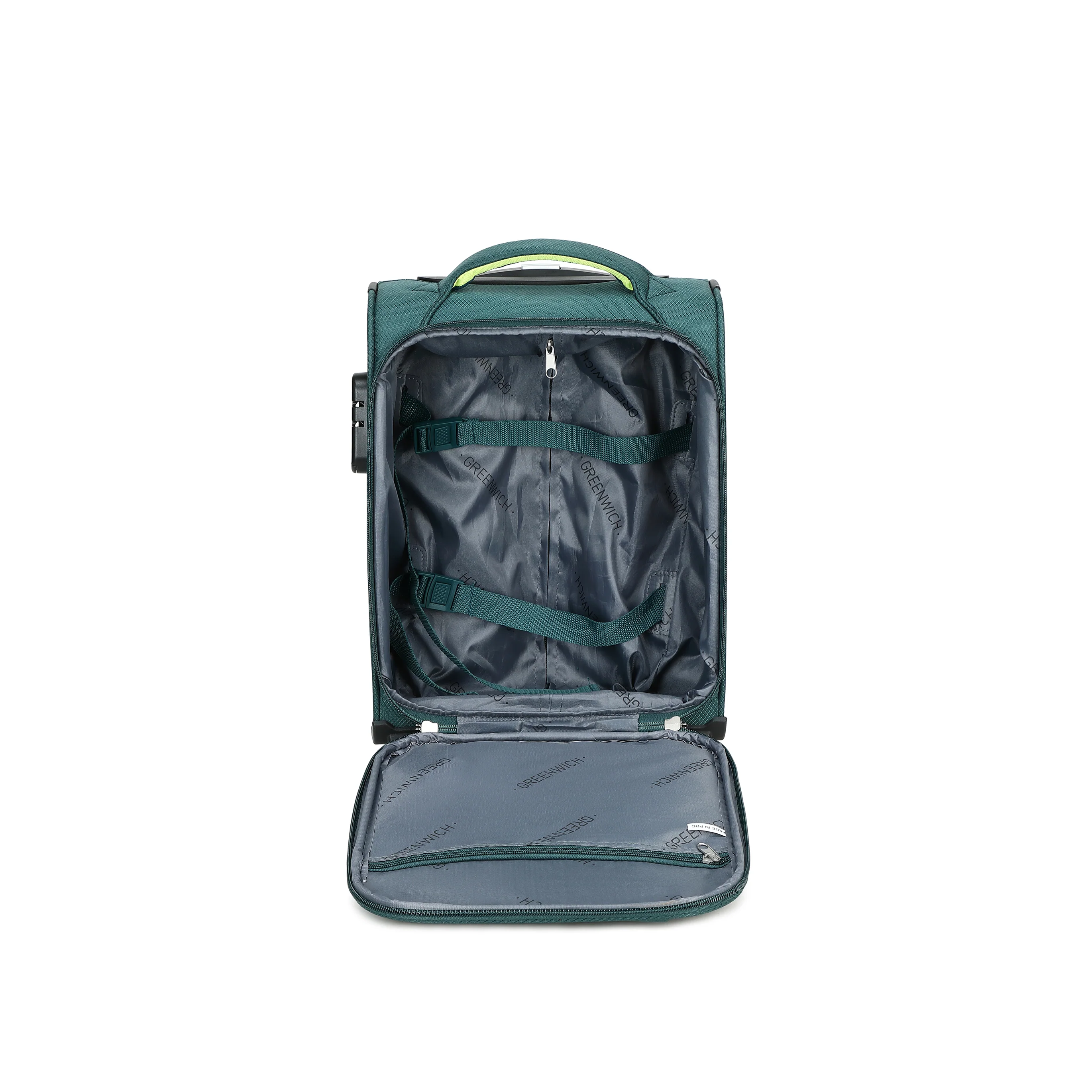 GREENWICH MALETA CABINA UNDERSEATER ECO-RECYCLED TUNEZ 40CM - Image 26