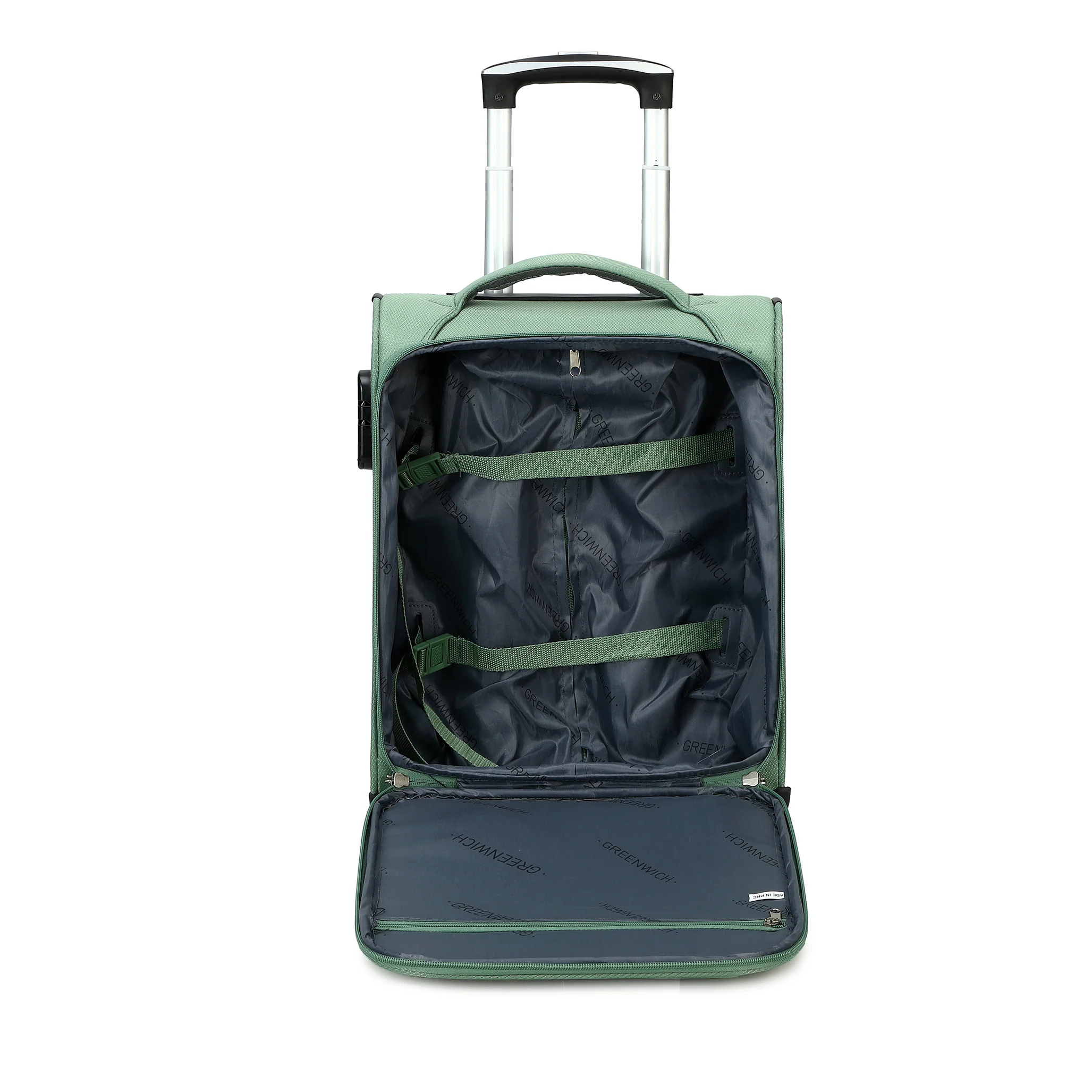 GREENWICH MALETA CABINA UNDERSEATER ECO-RECYCLED TUNEZ 40CM - Image 9