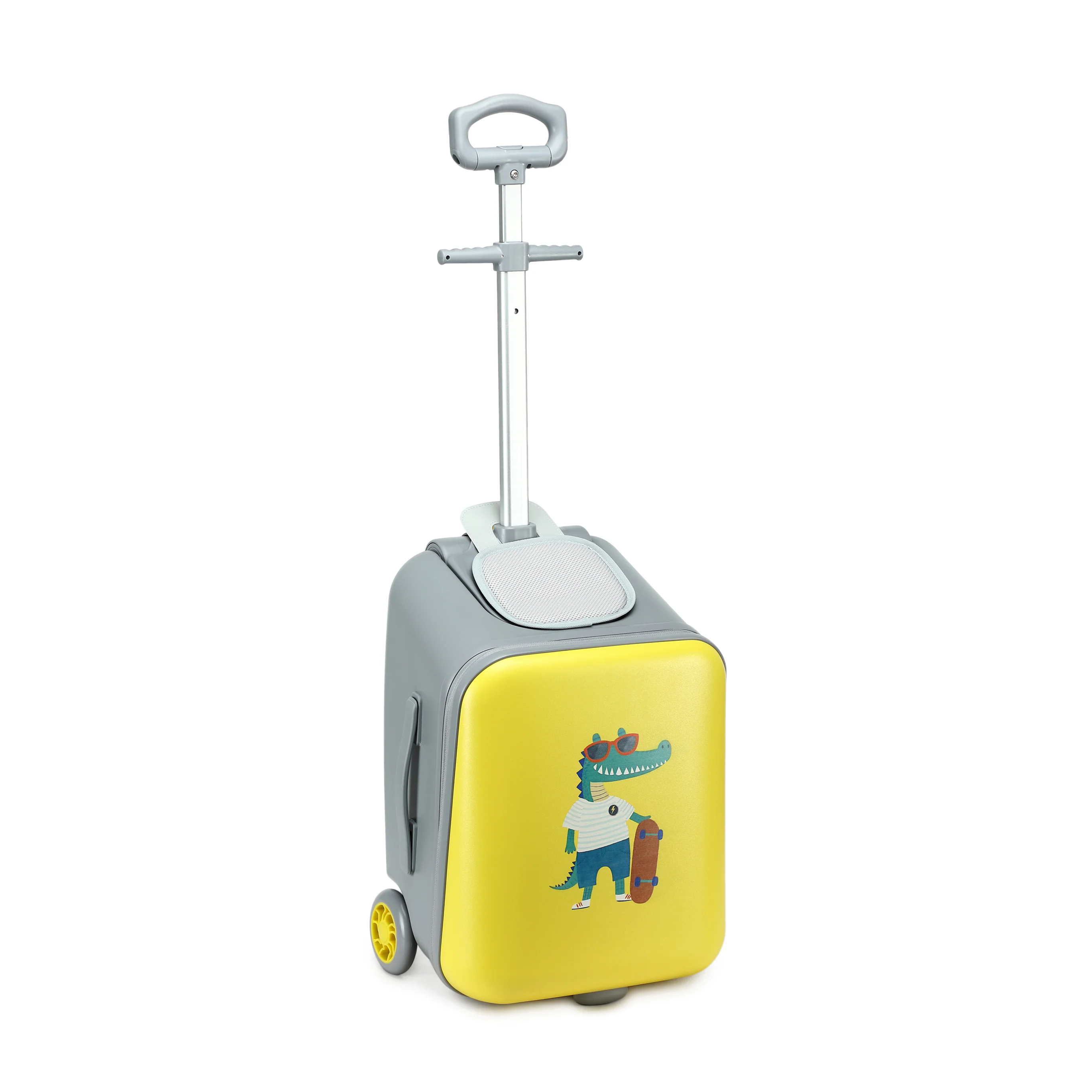 GREENWICH maleta con asiento infantil CROCODILE - Image 2