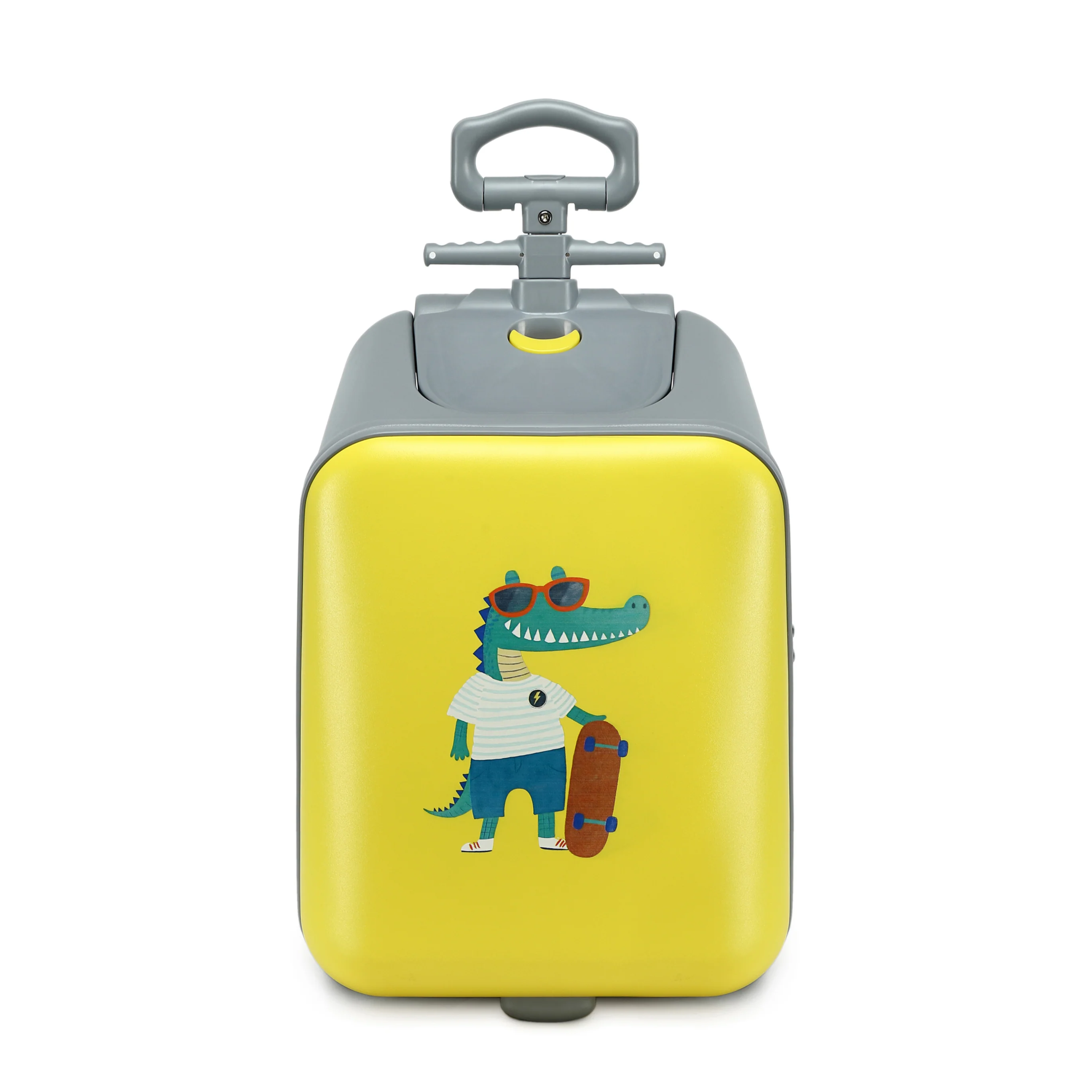 GREENWICH maleta con asiento infantil CROCODILE - Image 4