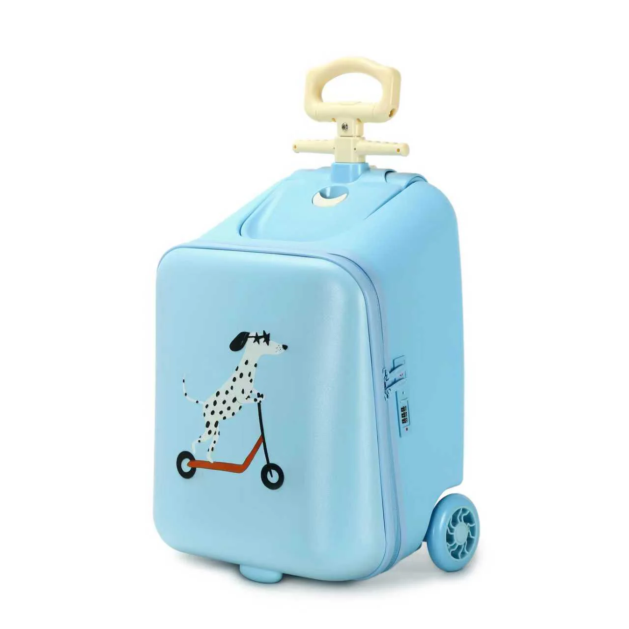 GREENWICH maleta con asiento infantil DALMATIAN - Image 2