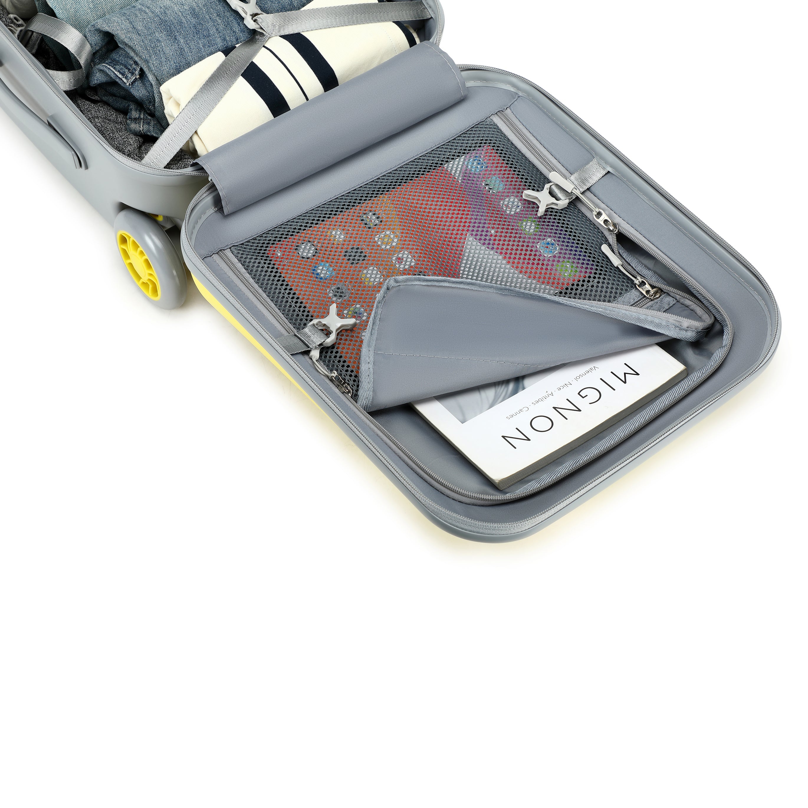 GREENWICH maleta con asiento infantil ELEPHANT - Image 6