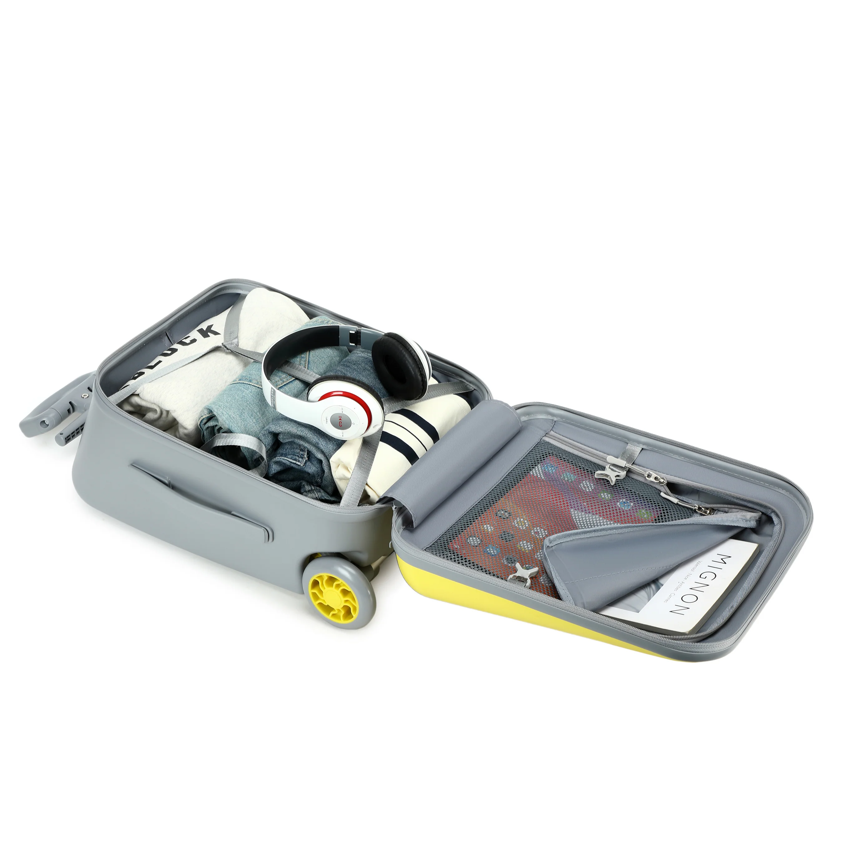 GREENWICH maleta con asiento infantil ELEPHANT - Image 7