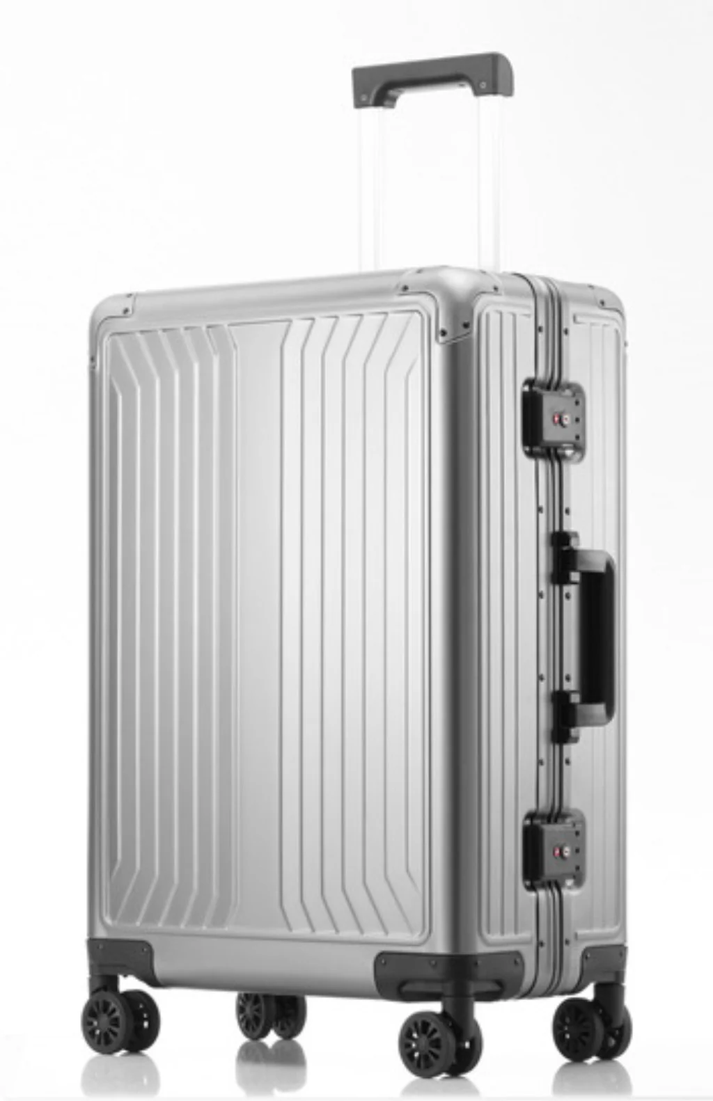 GREENWICH MALETA DE CABINA 100% ALUMINIO TURIN GREY - Image 11