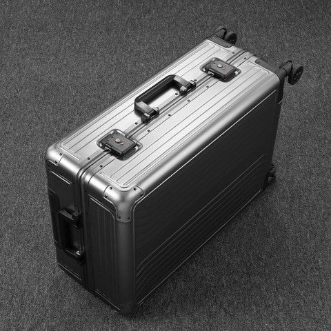 GREENWICH MALETA DE CABINA 100% ALUMINIO TURIN GREY - Image 14