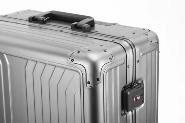 GREENWICH MALETA DE CABINA 100% ALUMINIO TURIN GREY - Image 18