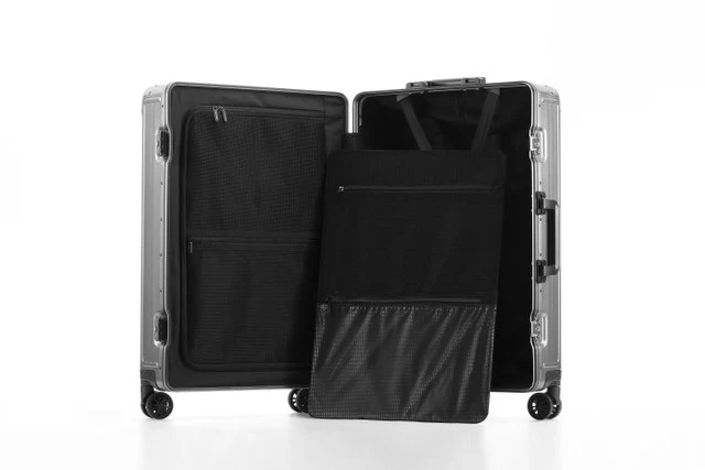 GREENWICH MALETA DE CABINA 100% ALUMINIO TURIN GREY - Image 30