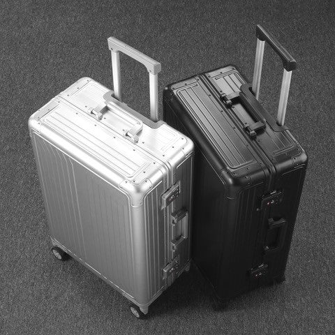 GREENWICH MALETA DE CABINA 100% ALUMINIO TURIN GREY - Image 37