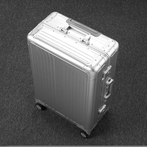 GREENWICH MALETA DE CABINA 100% ALUMINIO TURIN GREY - Image 4