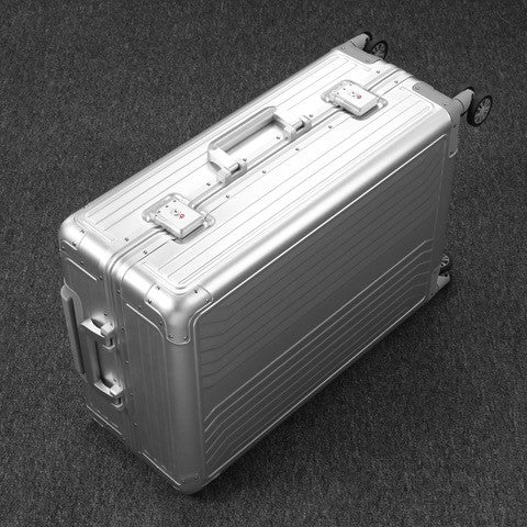 GREENWICH MALETA DE CABINA 100% ALUMINIO TURIN GREY - Image 6