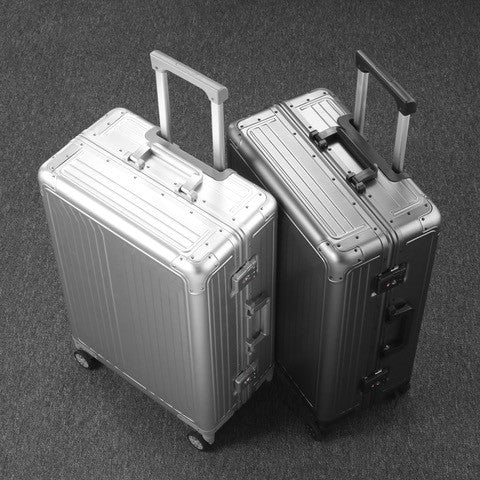 GREENWICH MALETA DE CABINA 100% ALUMINIO TURIN GREY - Image 8