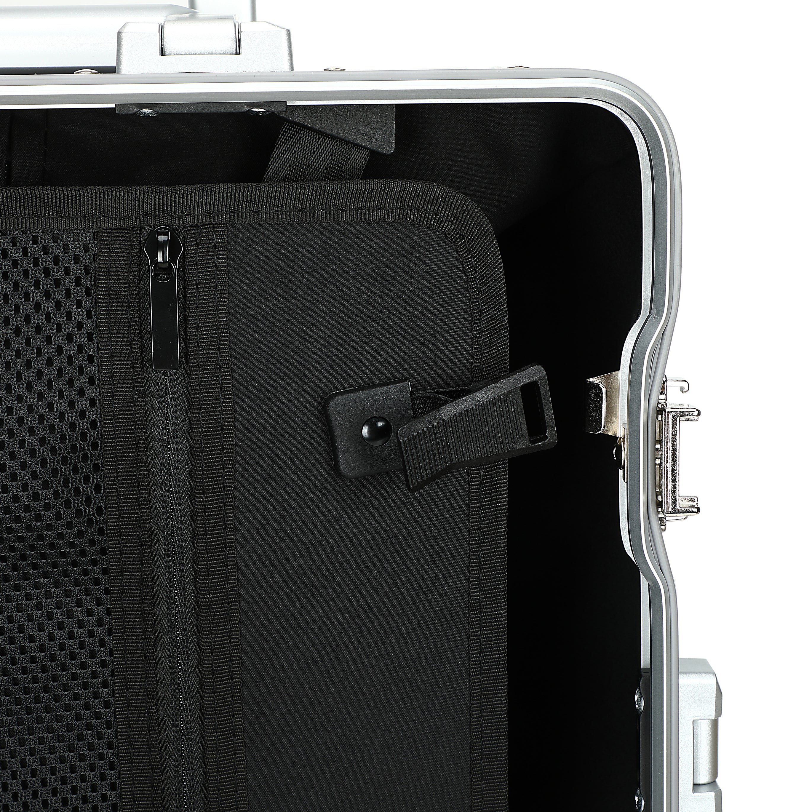GREENWICH MALETA DE CABINA 100% ALUMINIO TURIN SILVER - Image 10