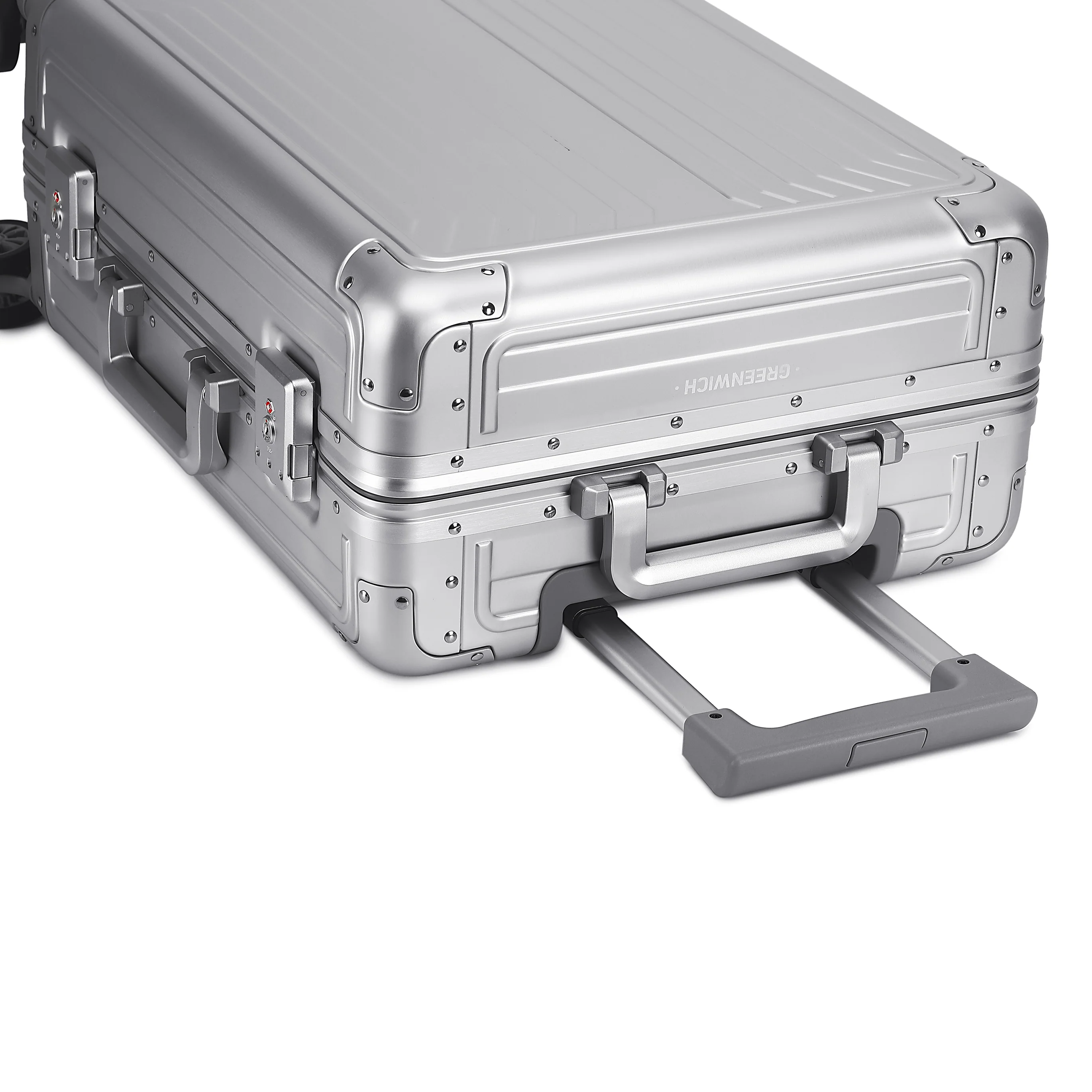 GREENWICH MALETA DE CABINA 100% ALUMINIO TURIN SILVER - Image 16