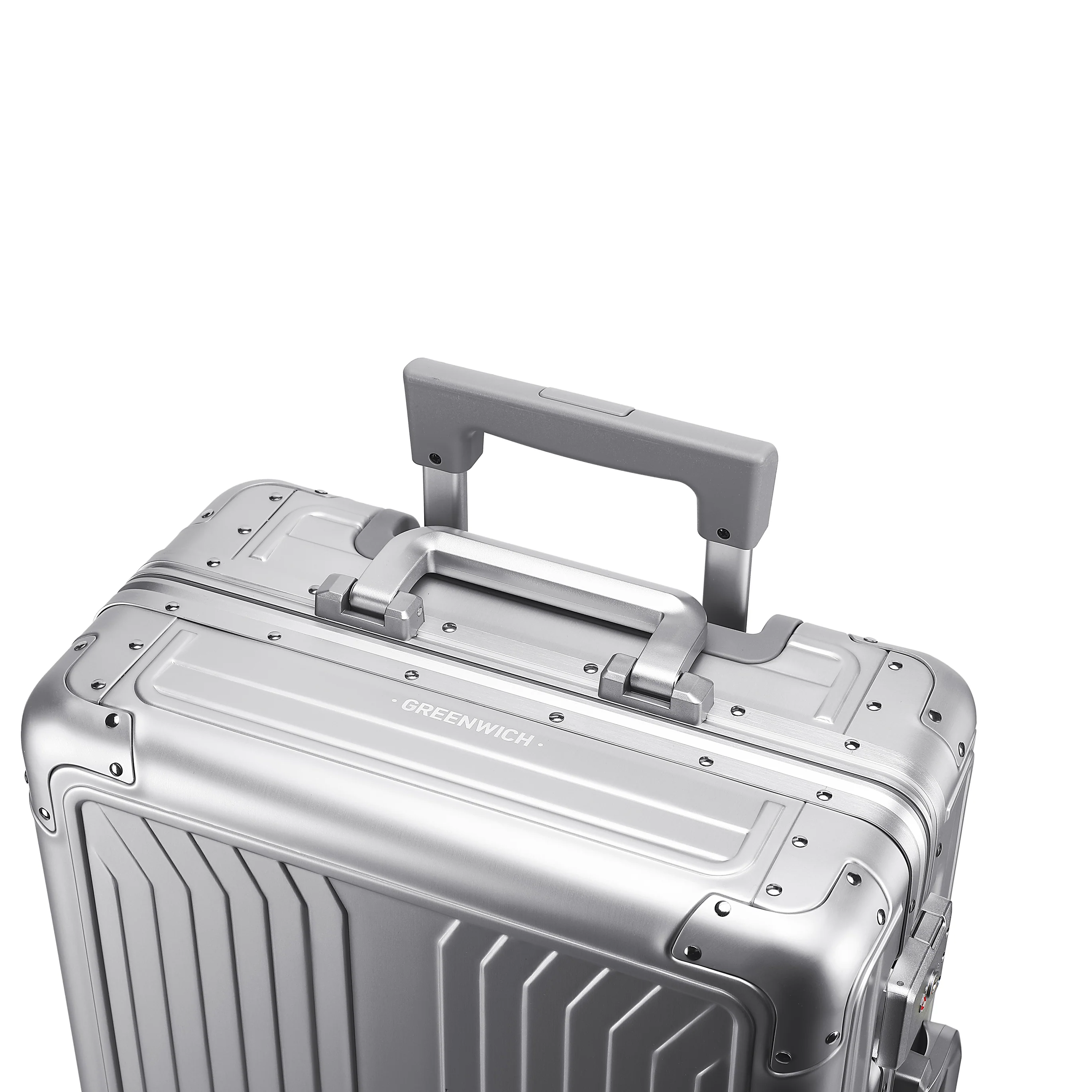 GREENWICH MALETA DE CABINA 100% ALUMINIO TURIN SILVER - Image 17