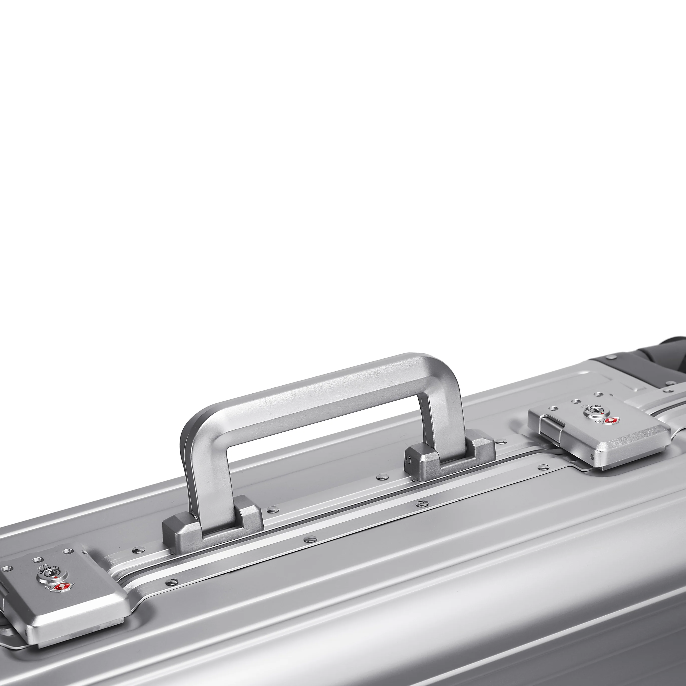 GREENWICH MALETA DE CABINA 100% ALUMINIO TURIN SILVER - Image 19