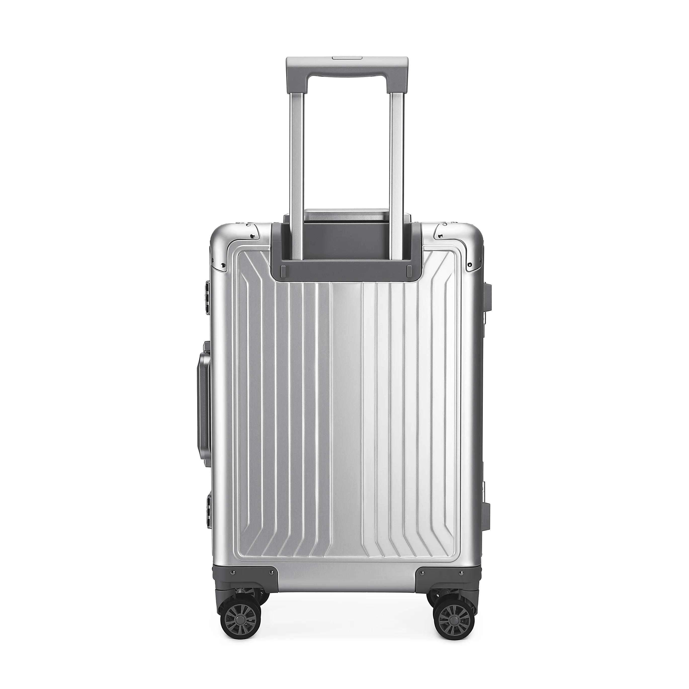 GREENWICH MALETA DE CABINA 100% ALUMINIO TURIN SILVER - Image 2