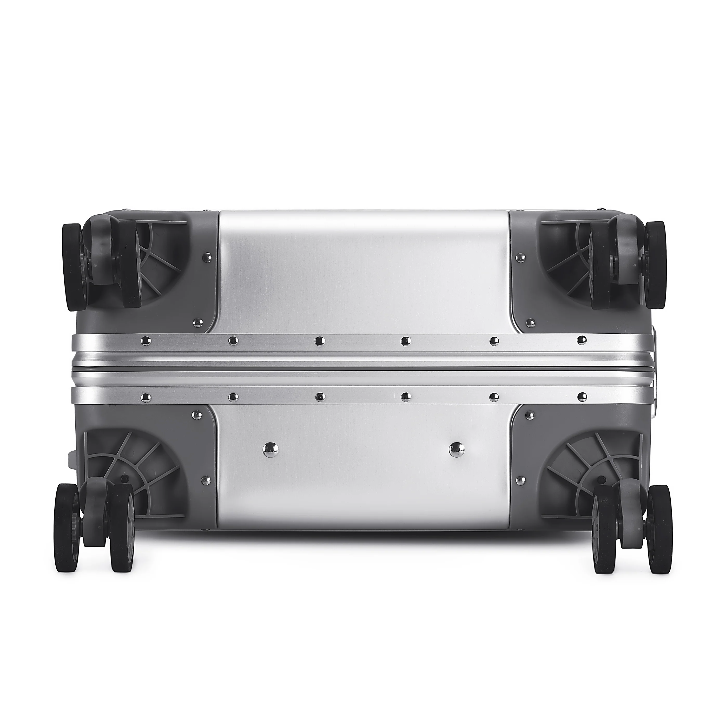 GREENWICH MALETA DE CABINA 100% ALUMINIO TURIN SILVER - Image 20
