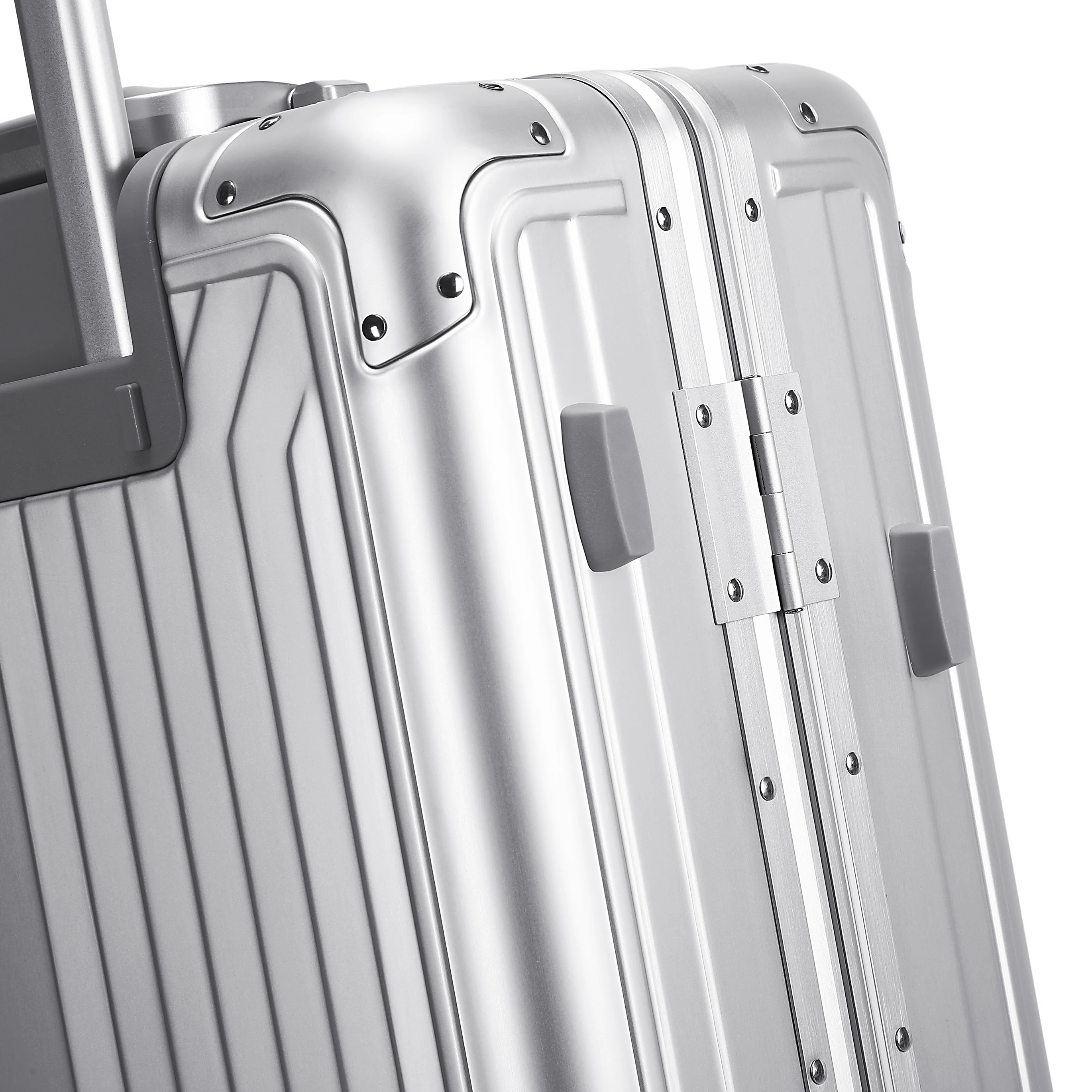 GREENWICH MALETA DE CABINA 100% ALUMINIO TURIN SILVER - Image 21