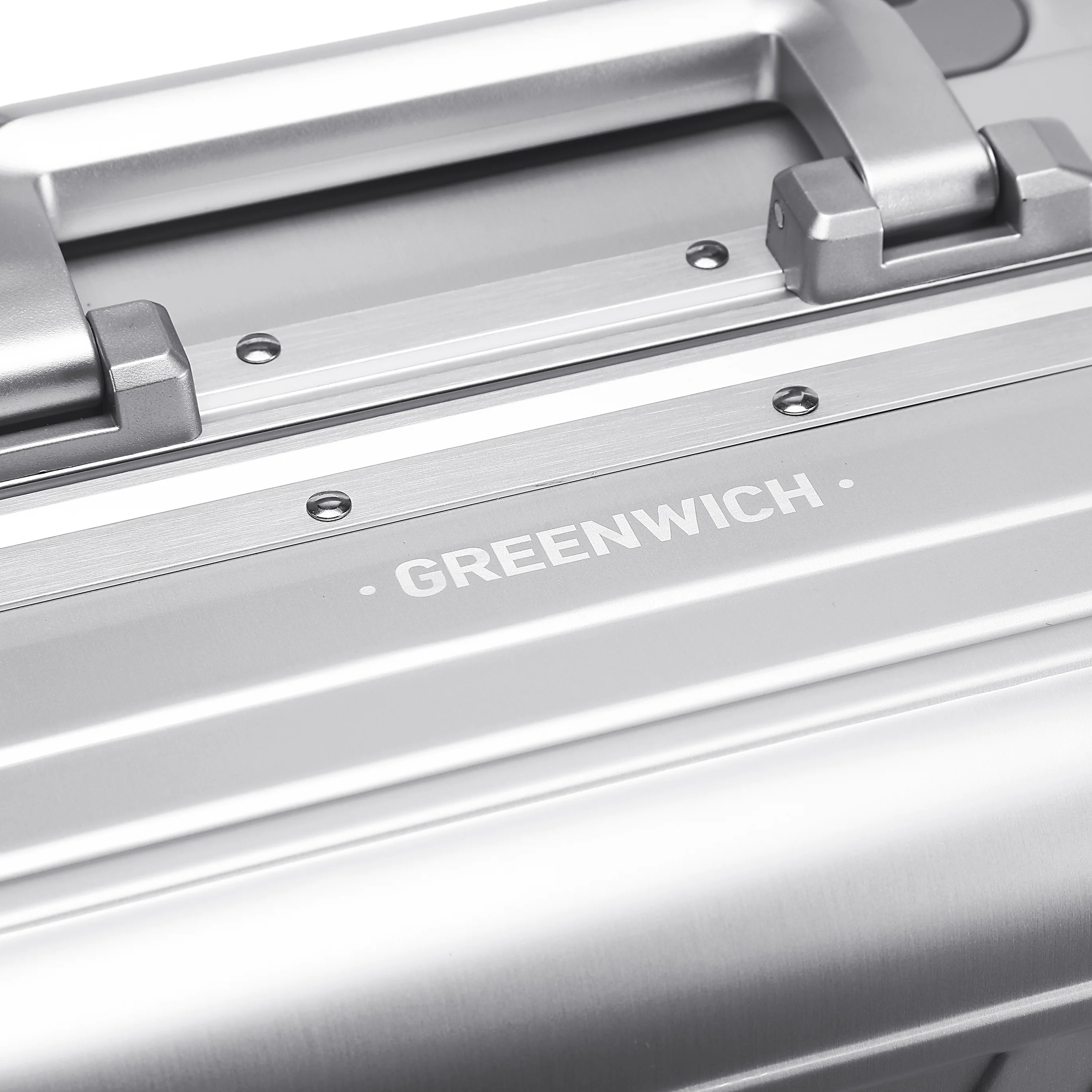 GREENWICH MALETA DE CABINA 100% ALUMINIO TURIN SILVER - Image 24