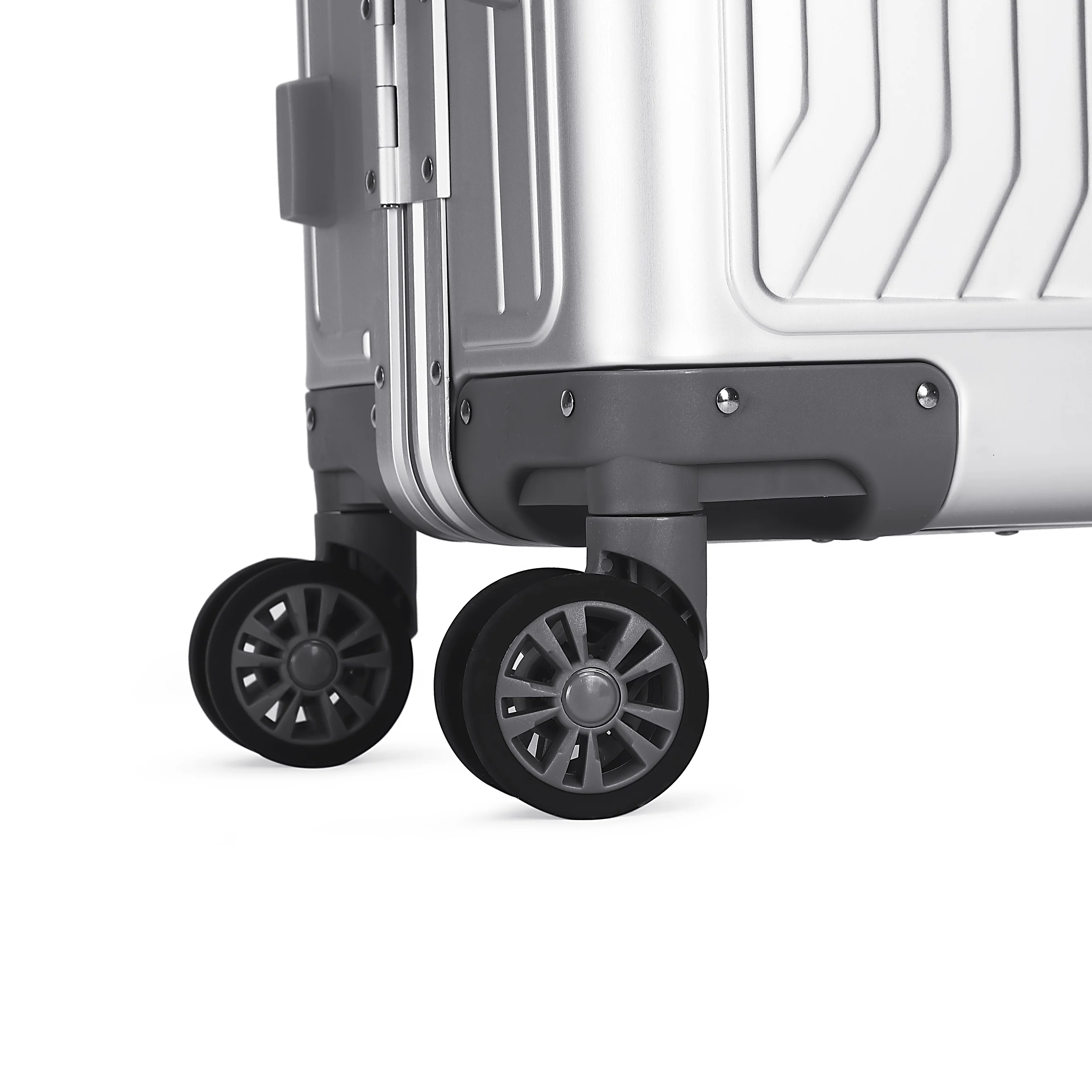 GREENWICH MALETA DE CABINA 100% ALUMINIO TURIN SILVER - Image 25