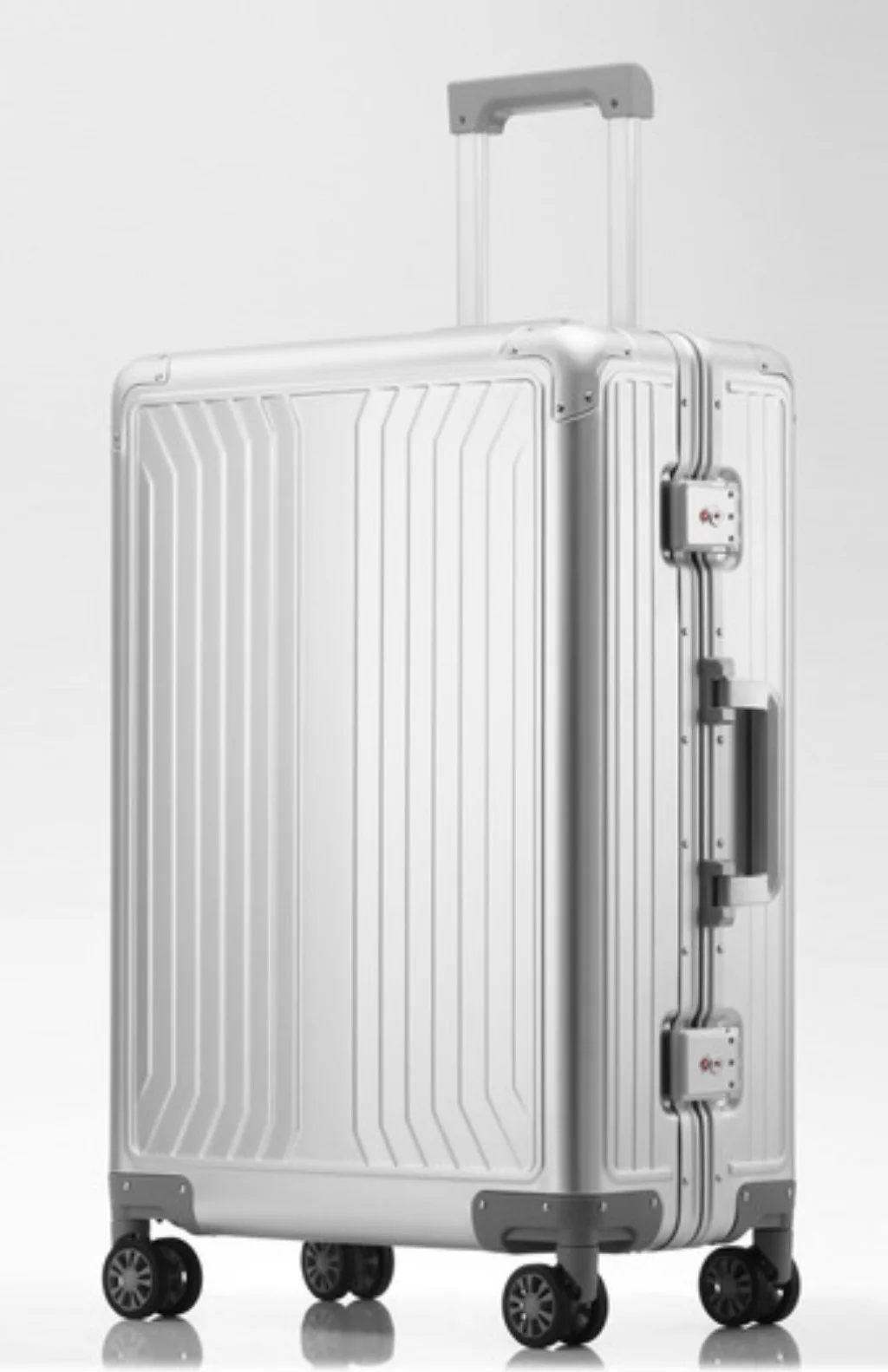 GREENWICH MALETA DE CABINA 100% ALUMINIO TURIN SILVER - Image 26