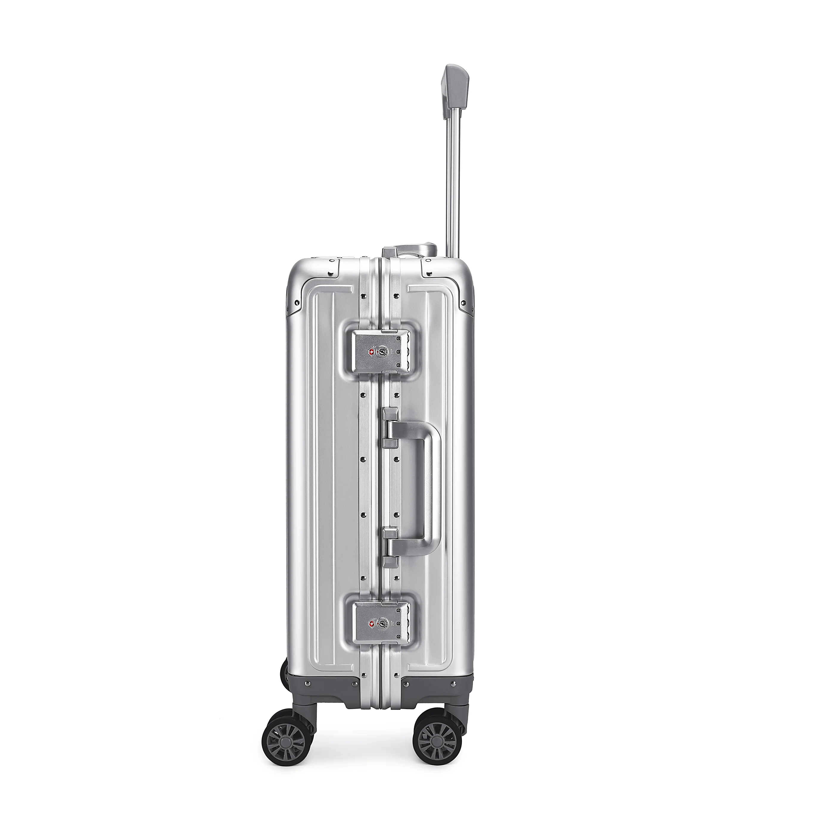 GREENWICH MALETA DE CABINA 100% ALUMINIO TURIN SILVER - Image 3