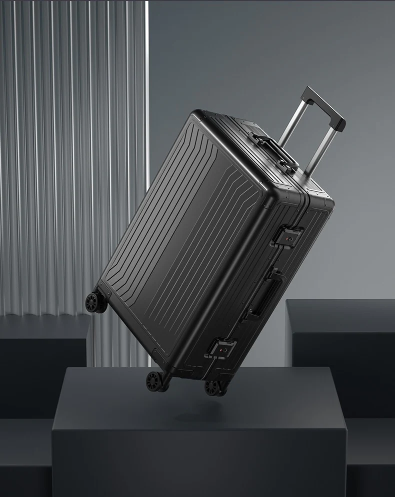 GREENWICH MALETA DE CABINA 100% ALUMINIO TURIN SILVER - Image 30