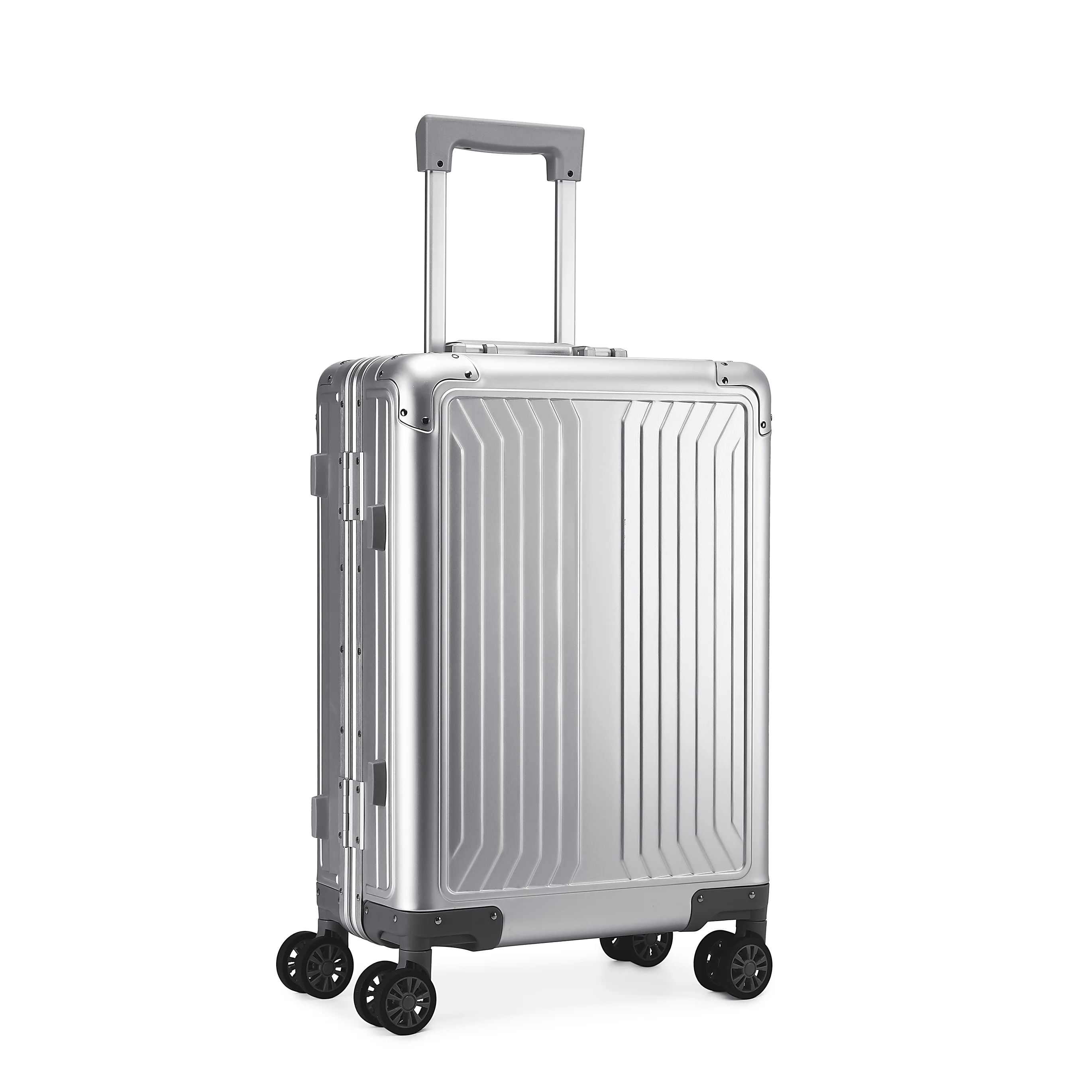 GREENWICH MALETA DE CABINA 100% ALUMINIO TURIN SILVER - Image 7