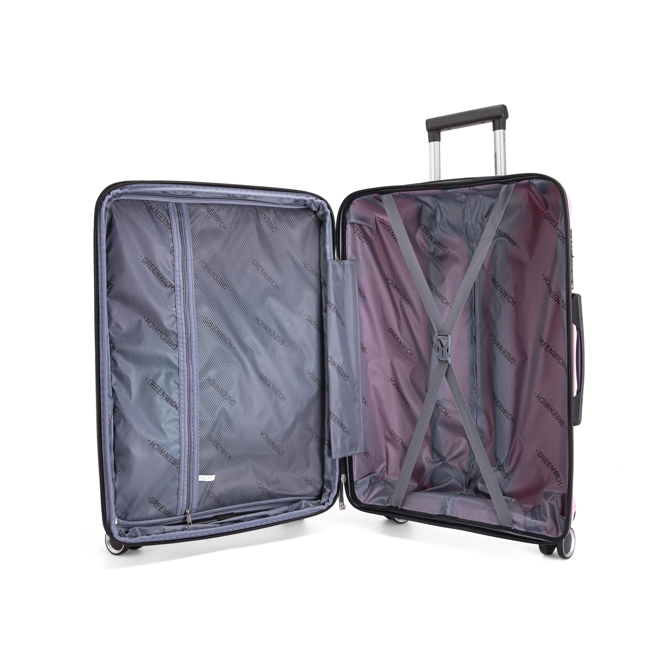 GREENWICH maleta de cabina 56cm extensible SIENA - Image 25