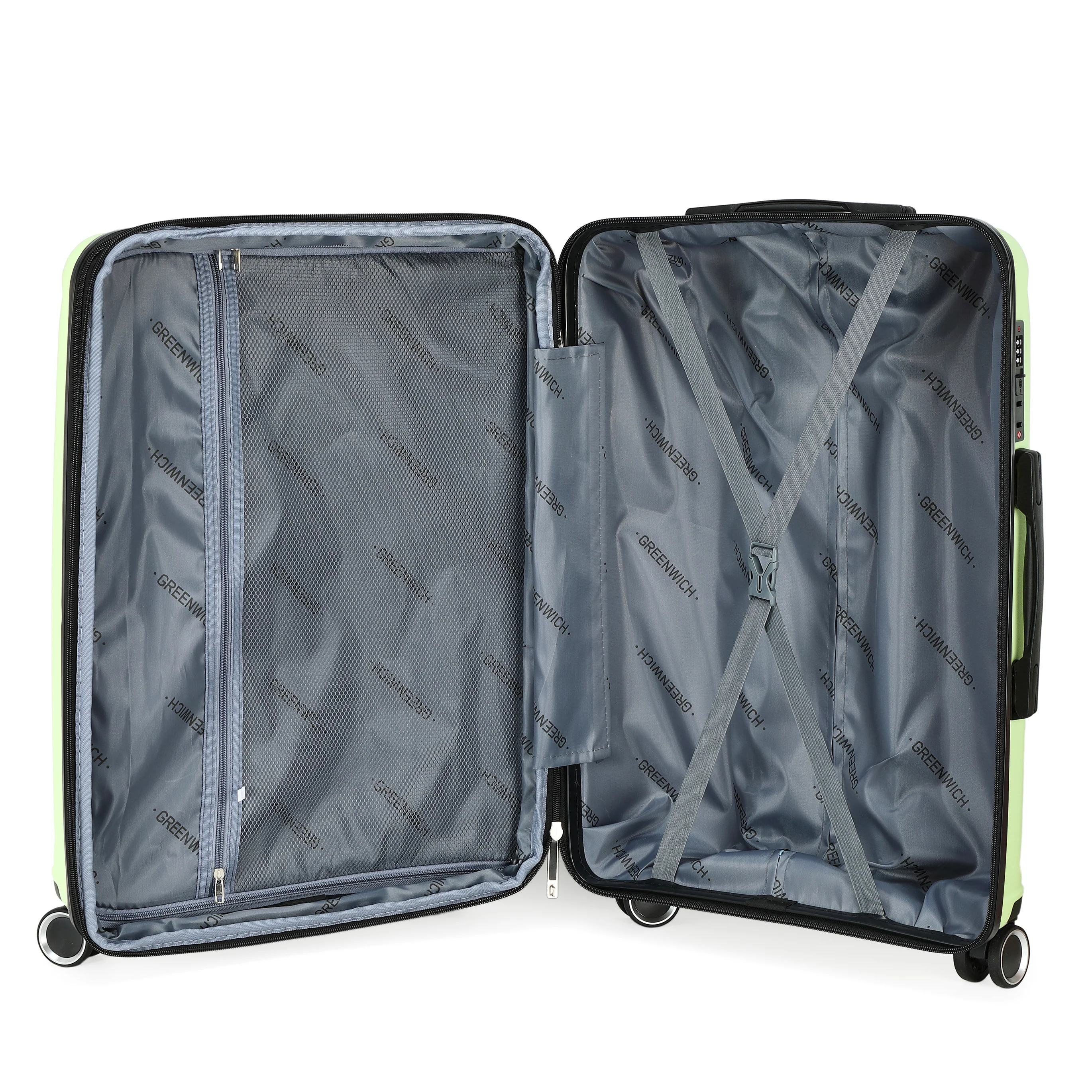 GREENWICH maleta de cabina 56cm extensible SIENA - Image 52
