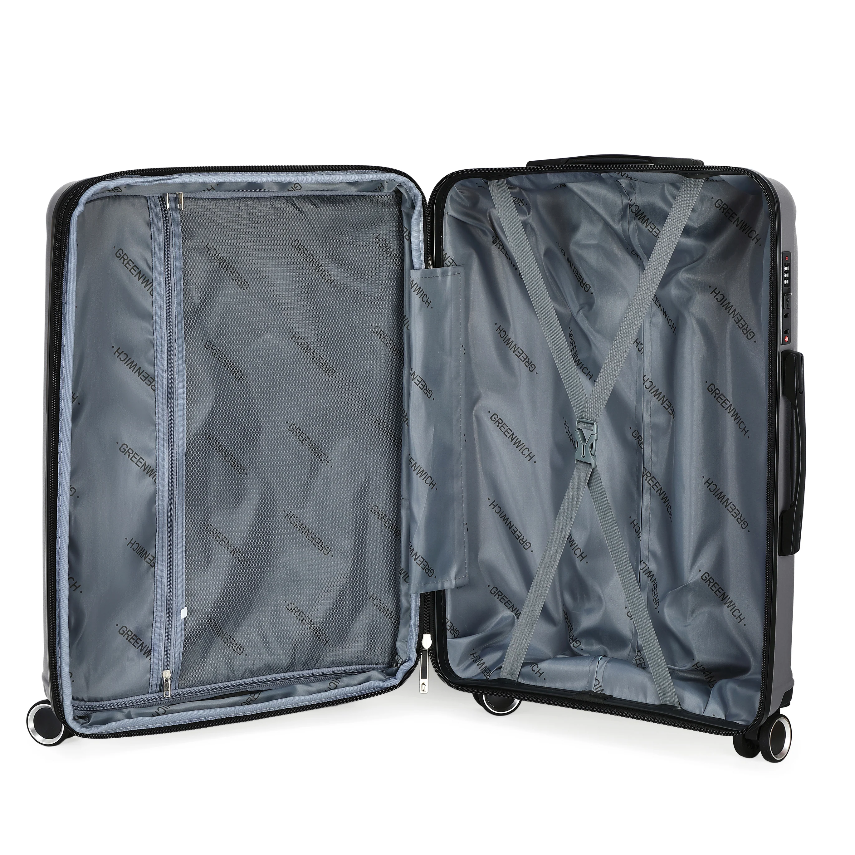 GREENWICH maleta de cabina 56cm extensible SIENA - Image 73