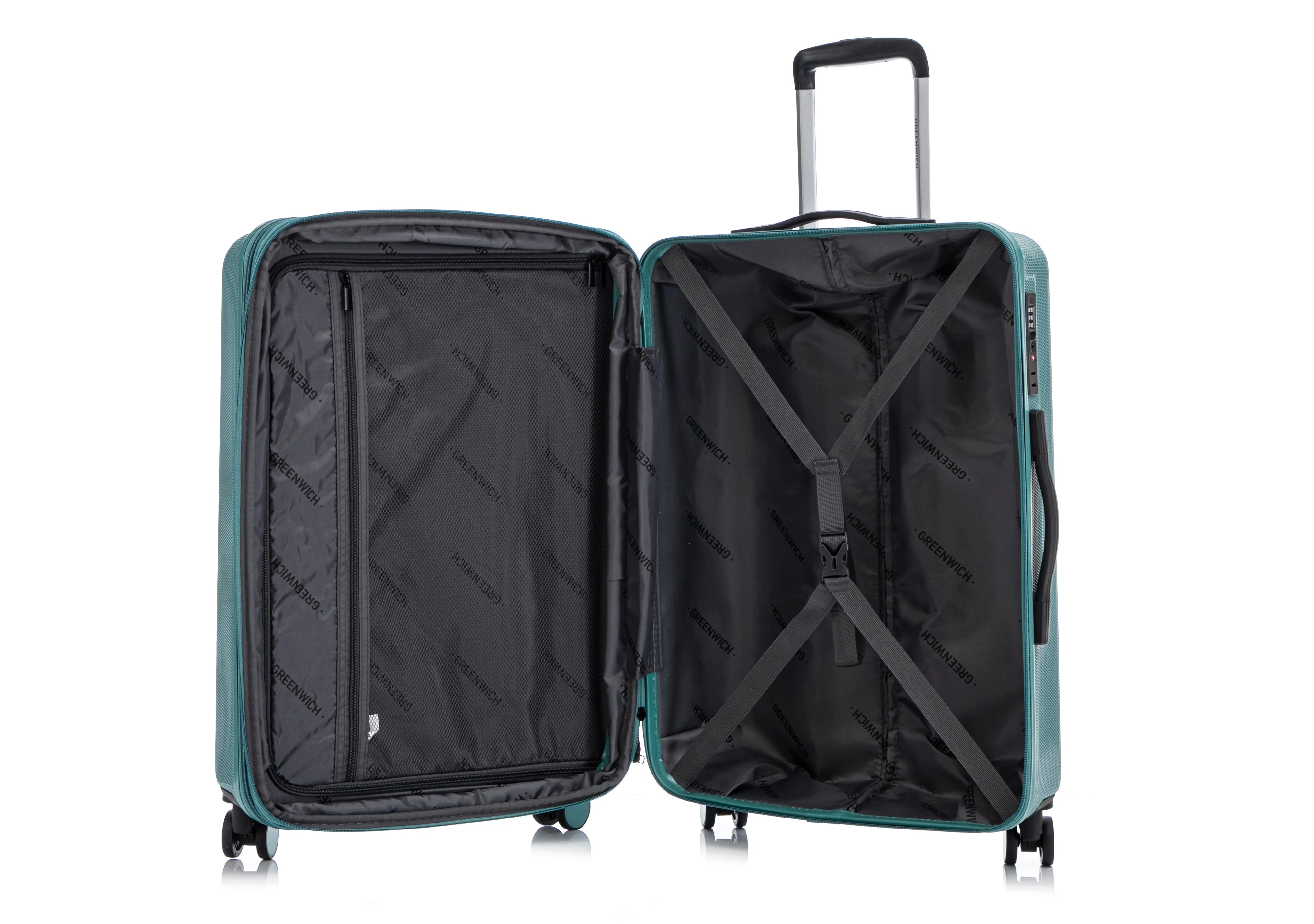 GREENWICH maleta de cabina extensible 55cm HANOI - Image 20