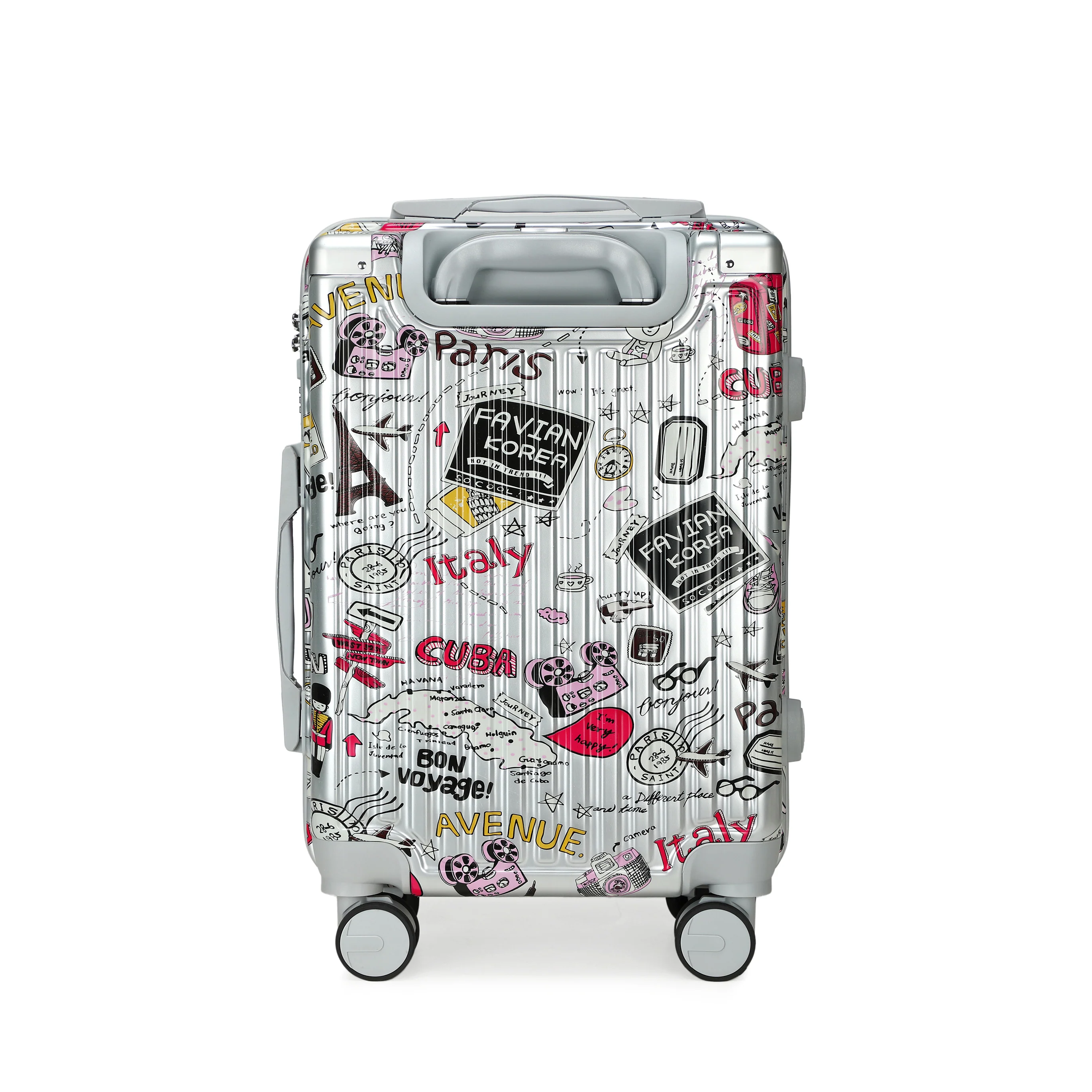 GREENWICH maleta de cabina 55cm CARACAS - Image 2