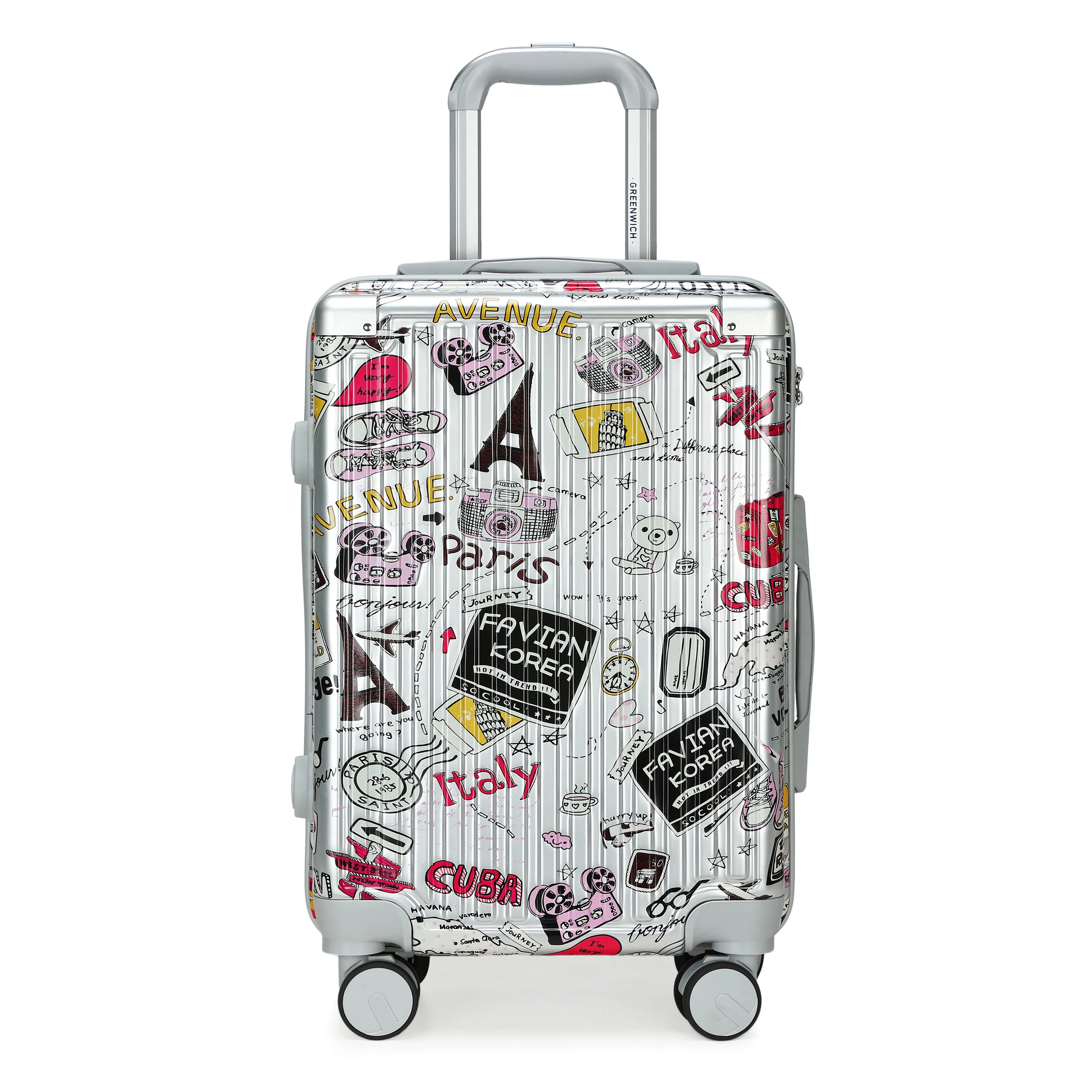 GREENWICH maleta de cabina 55cm CARACAS - Image 7