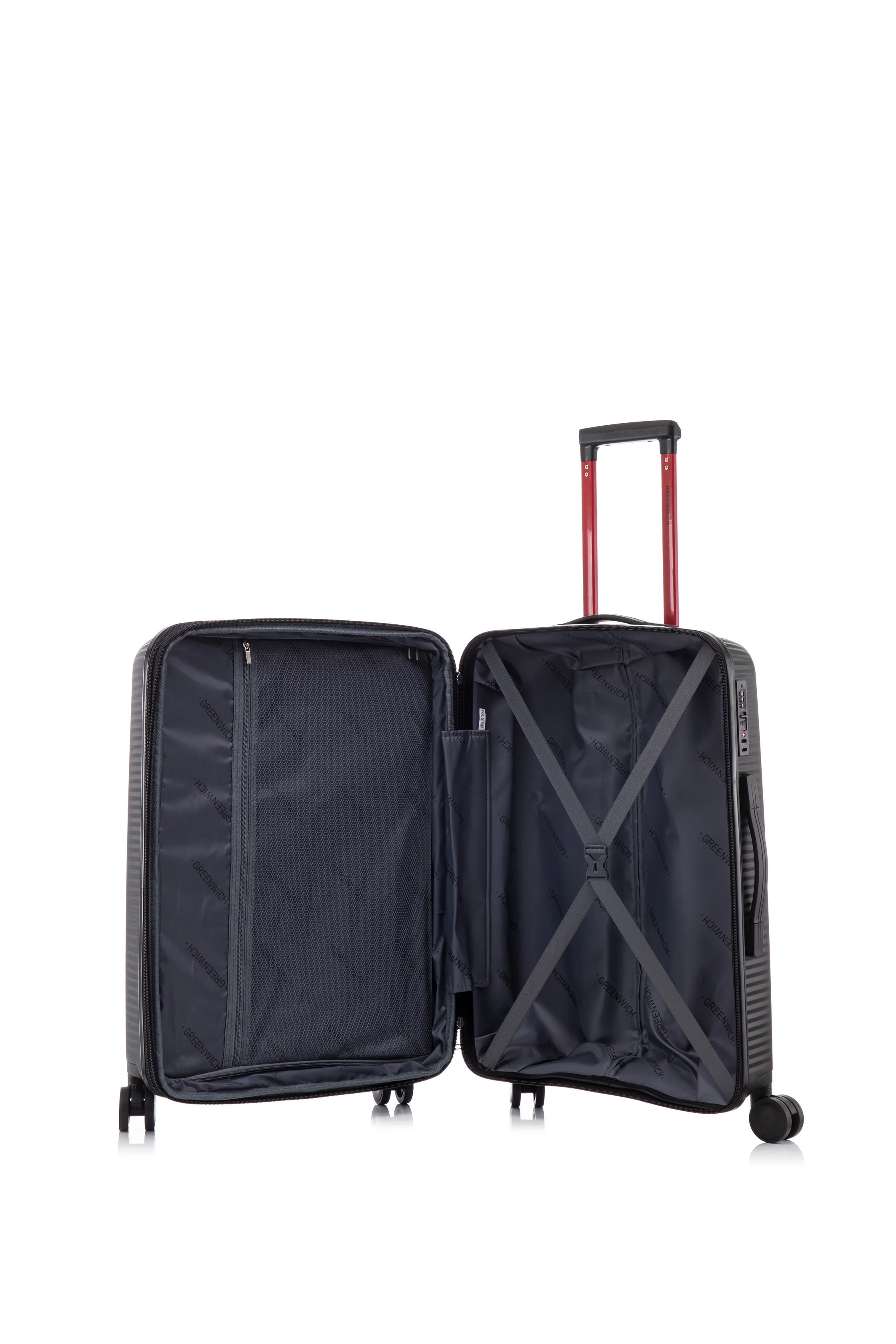 GREENWICH maleta de cabina con extensible + neceser ARUBA - Image 34