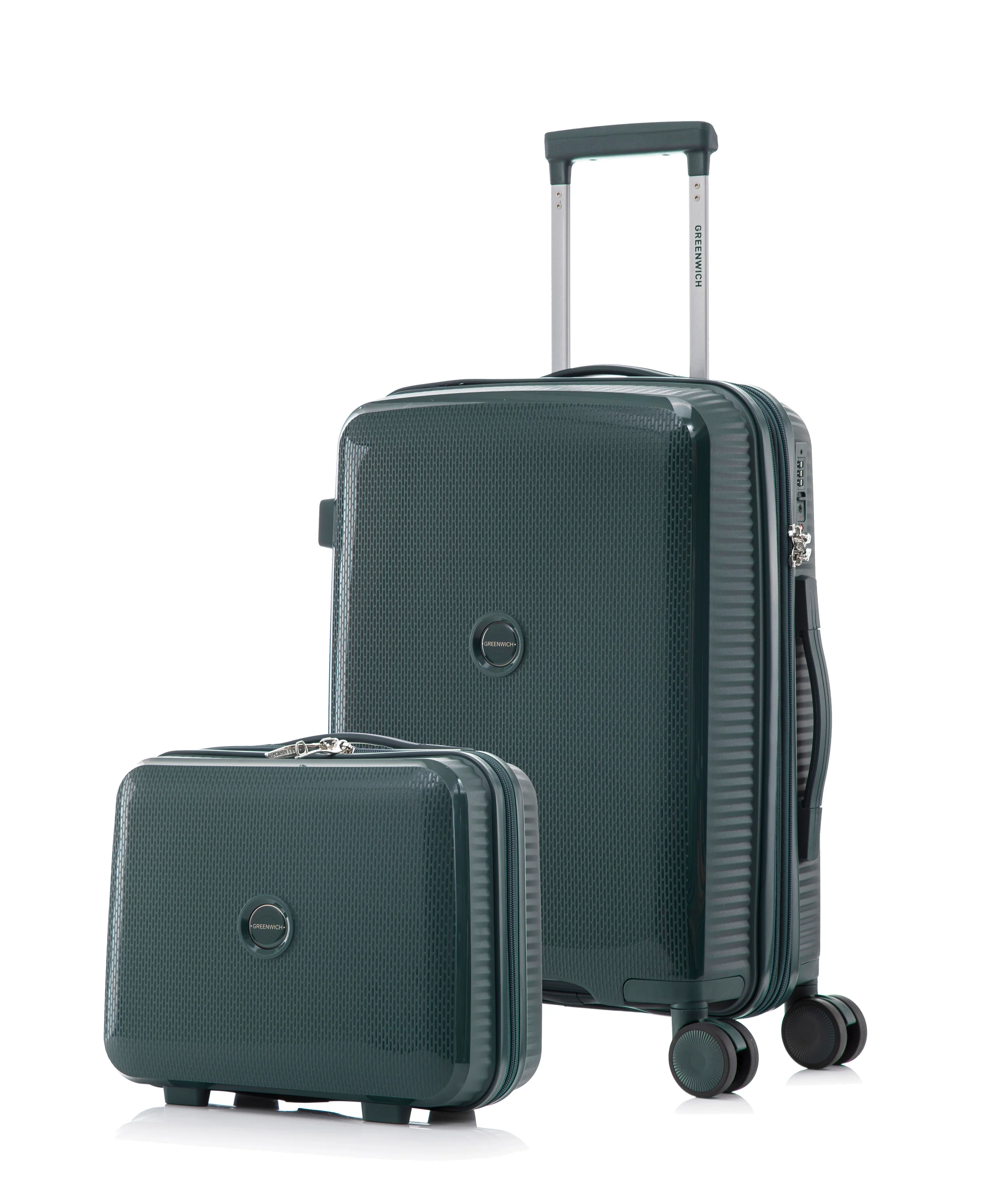 GREENWICH maleta de cabina con extensible + neceser ARUBA - Image 38