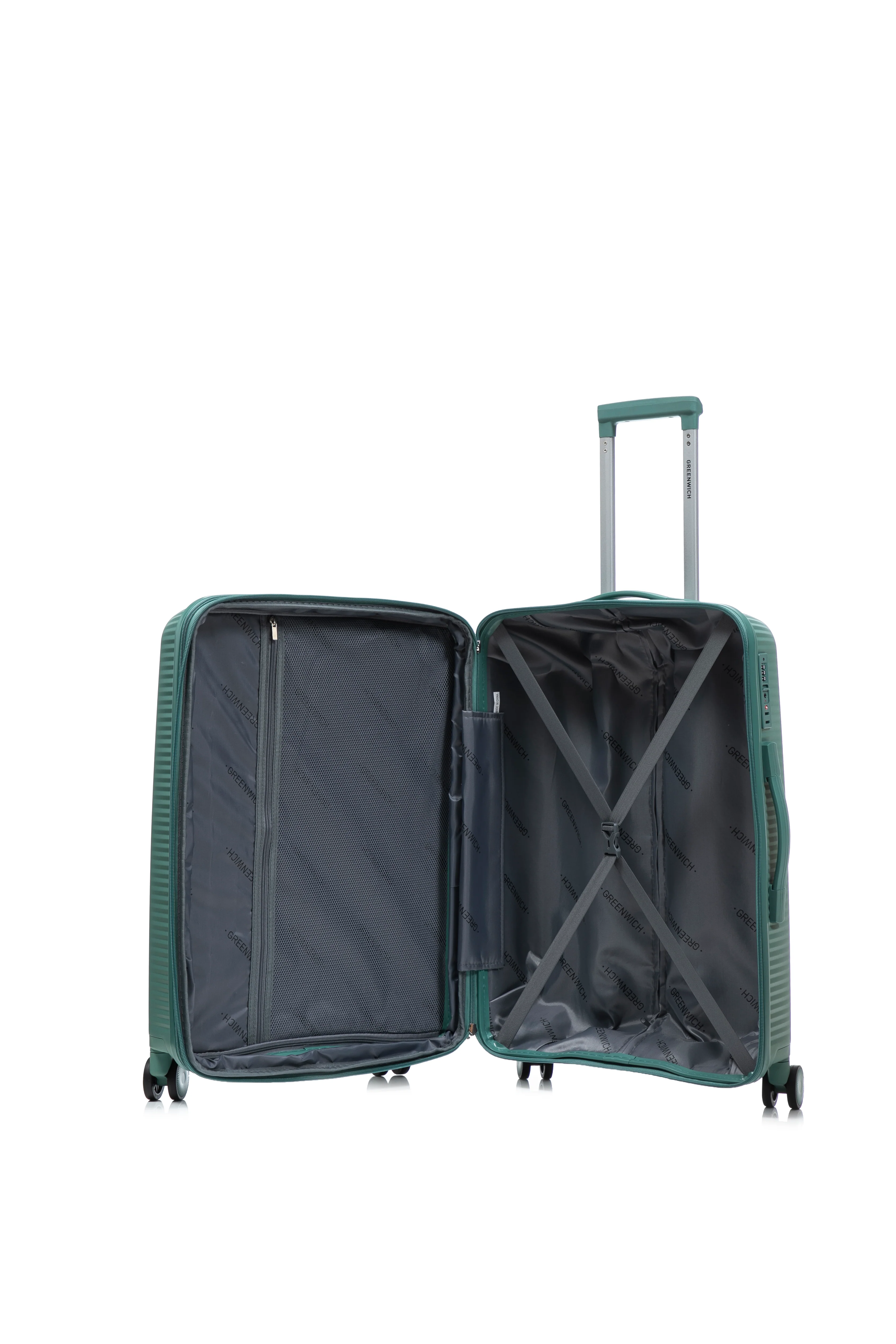 GREENWICH maleta de cabina con extensible + neceser ARUBA - Image 62