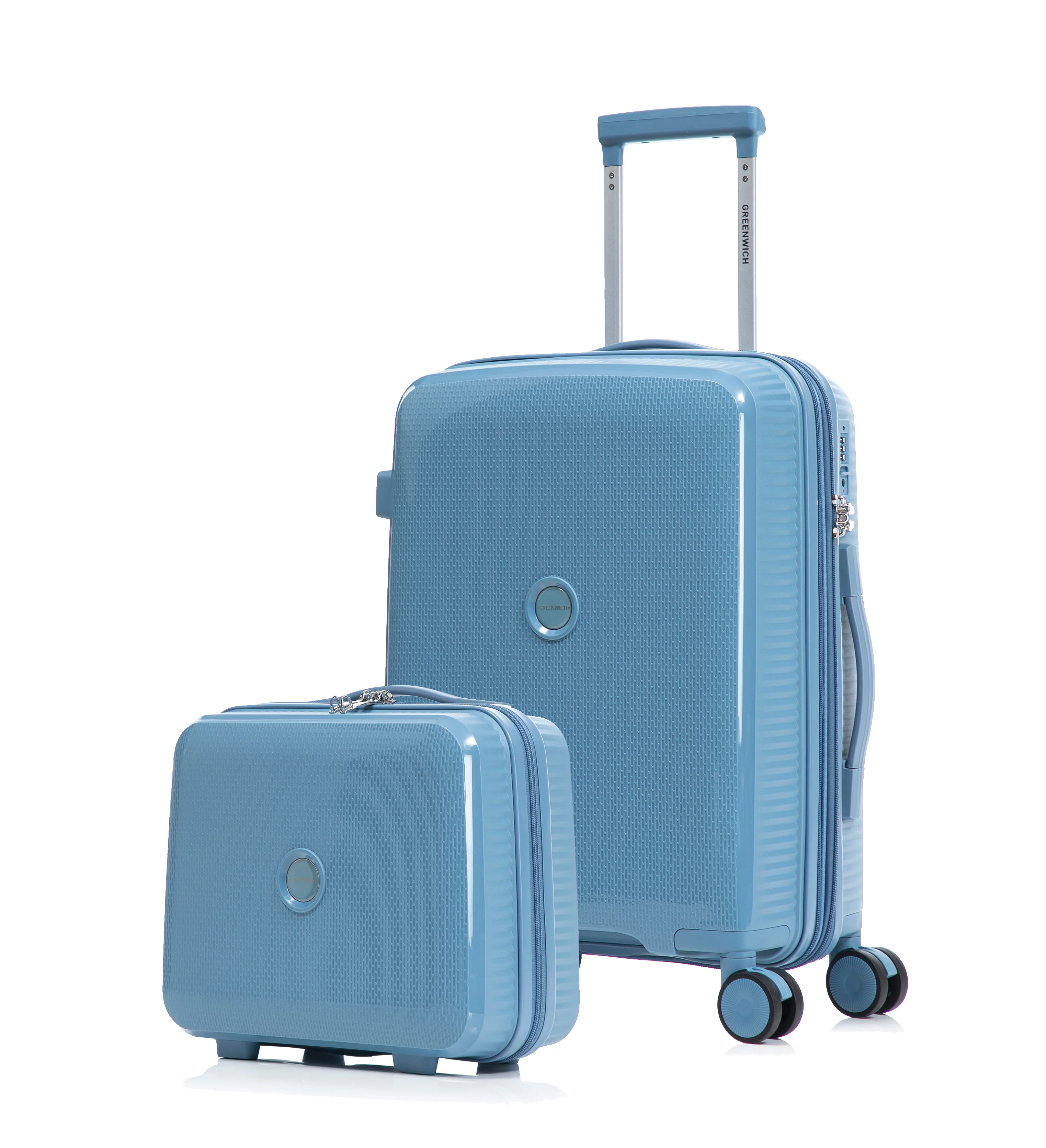 GREENWICH maleta de cabina con extensible + neceser ARUBA - Image 67