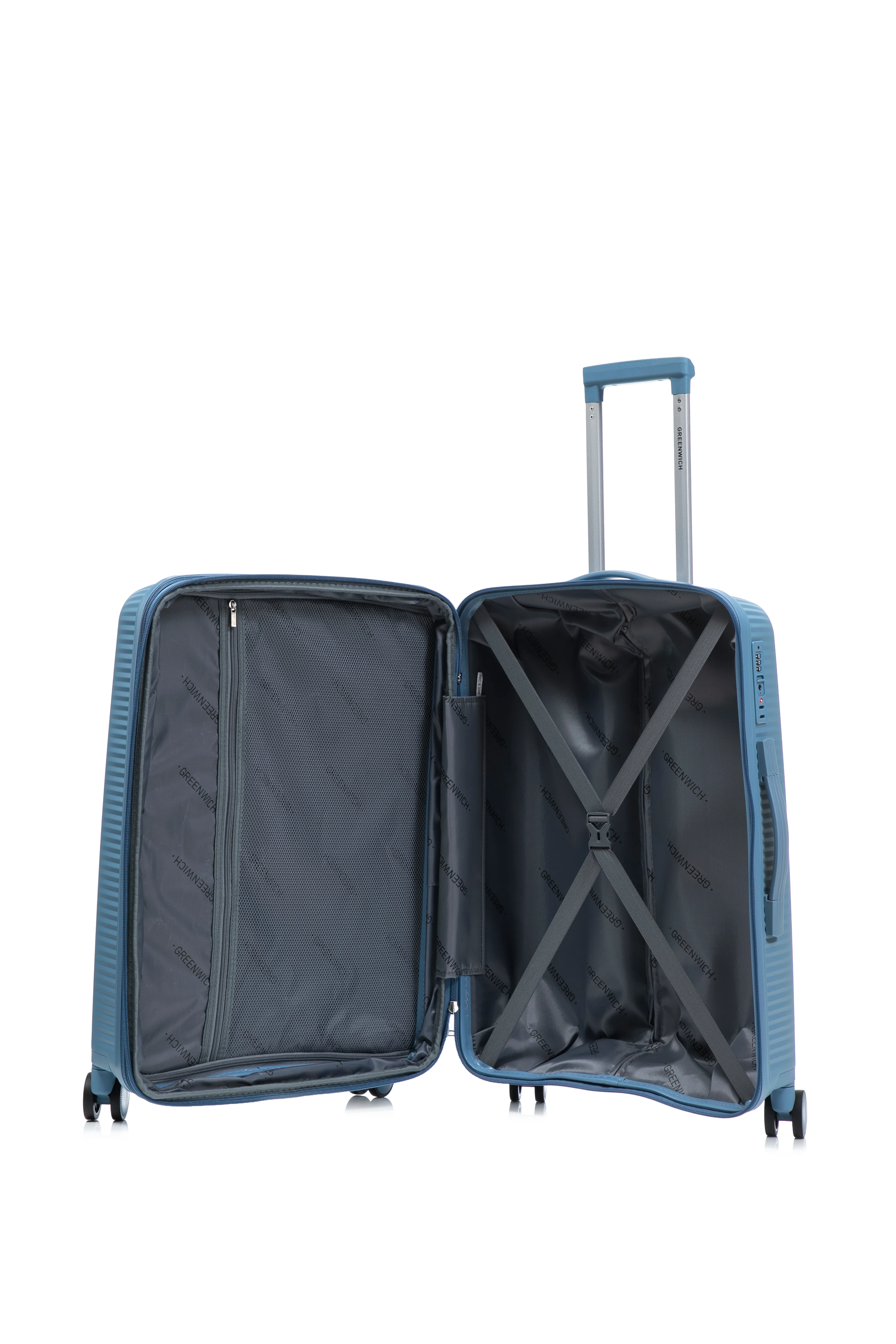 GREENWICH maleta de cabina con extensible + neceser ARUBA - Image 71