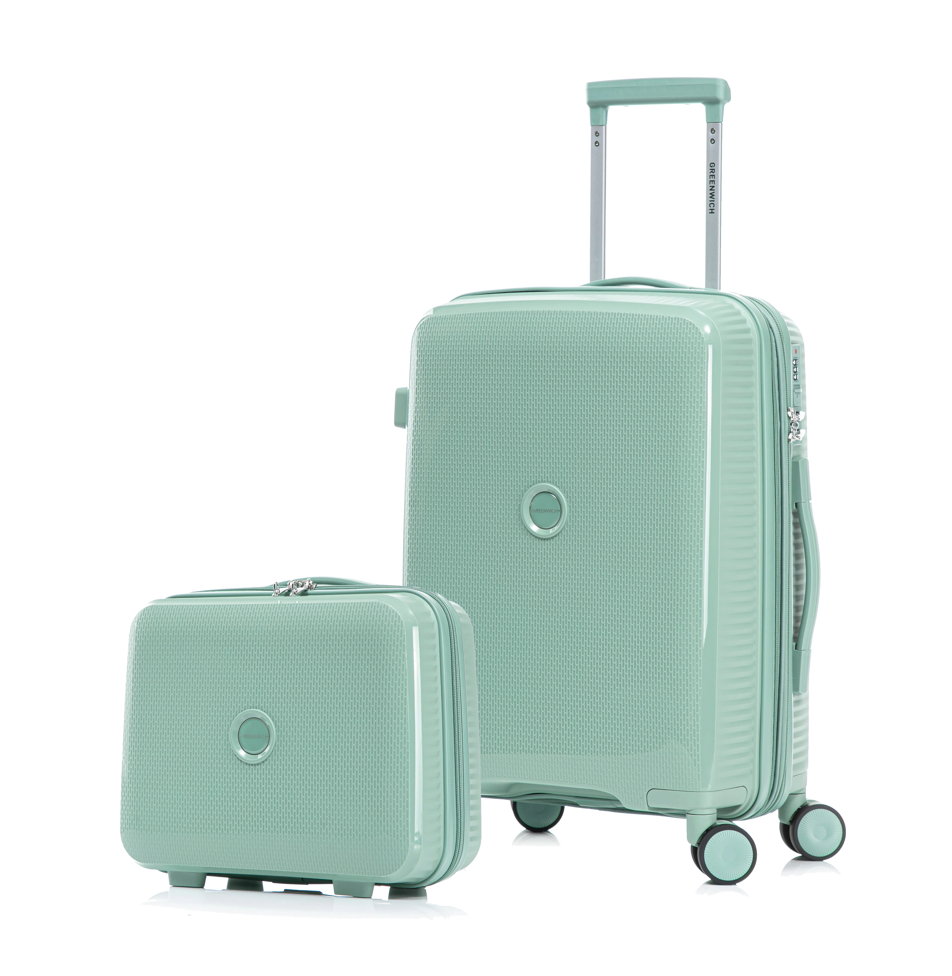 GREENWICH maleta de cabina con extensible + neceser ARUBA - Image 77
