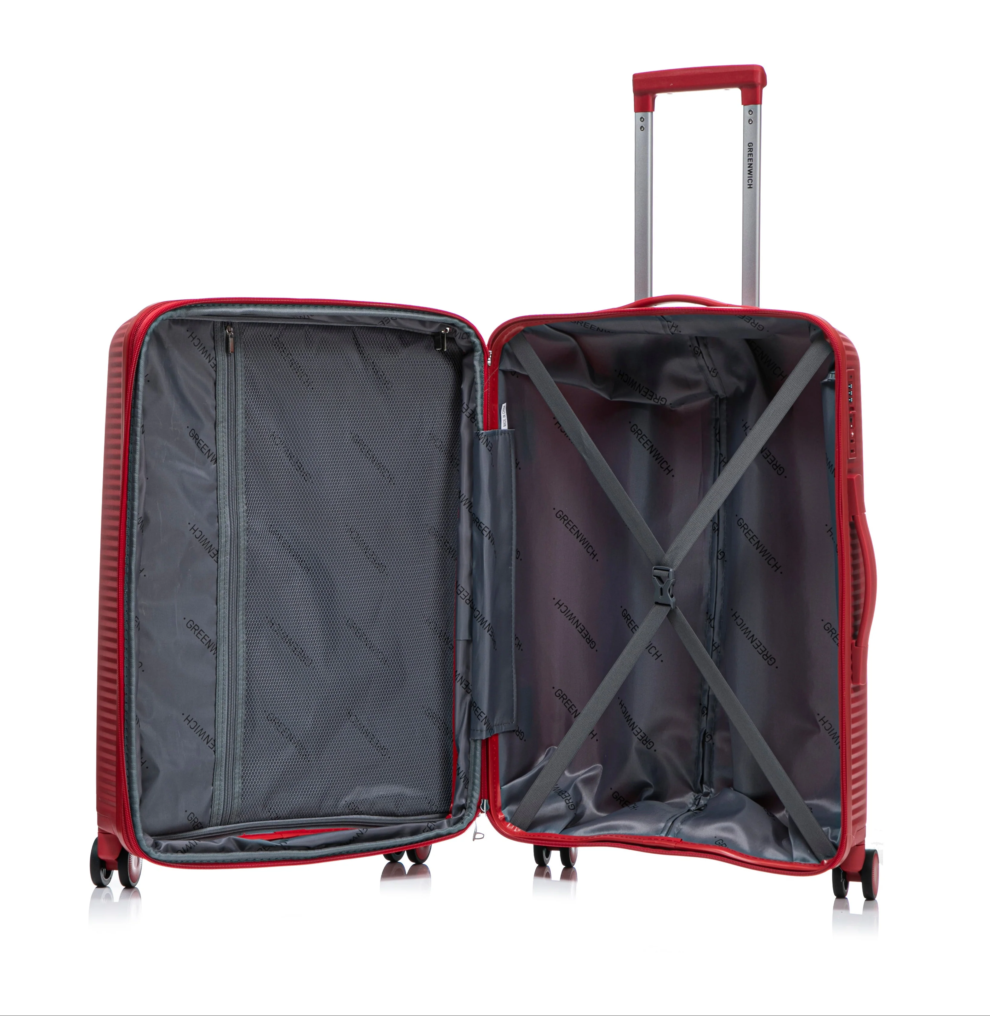 GREENWICH MALETA DE CABINA CON EXTENSIBLE ARUBA 55CM - Image 112