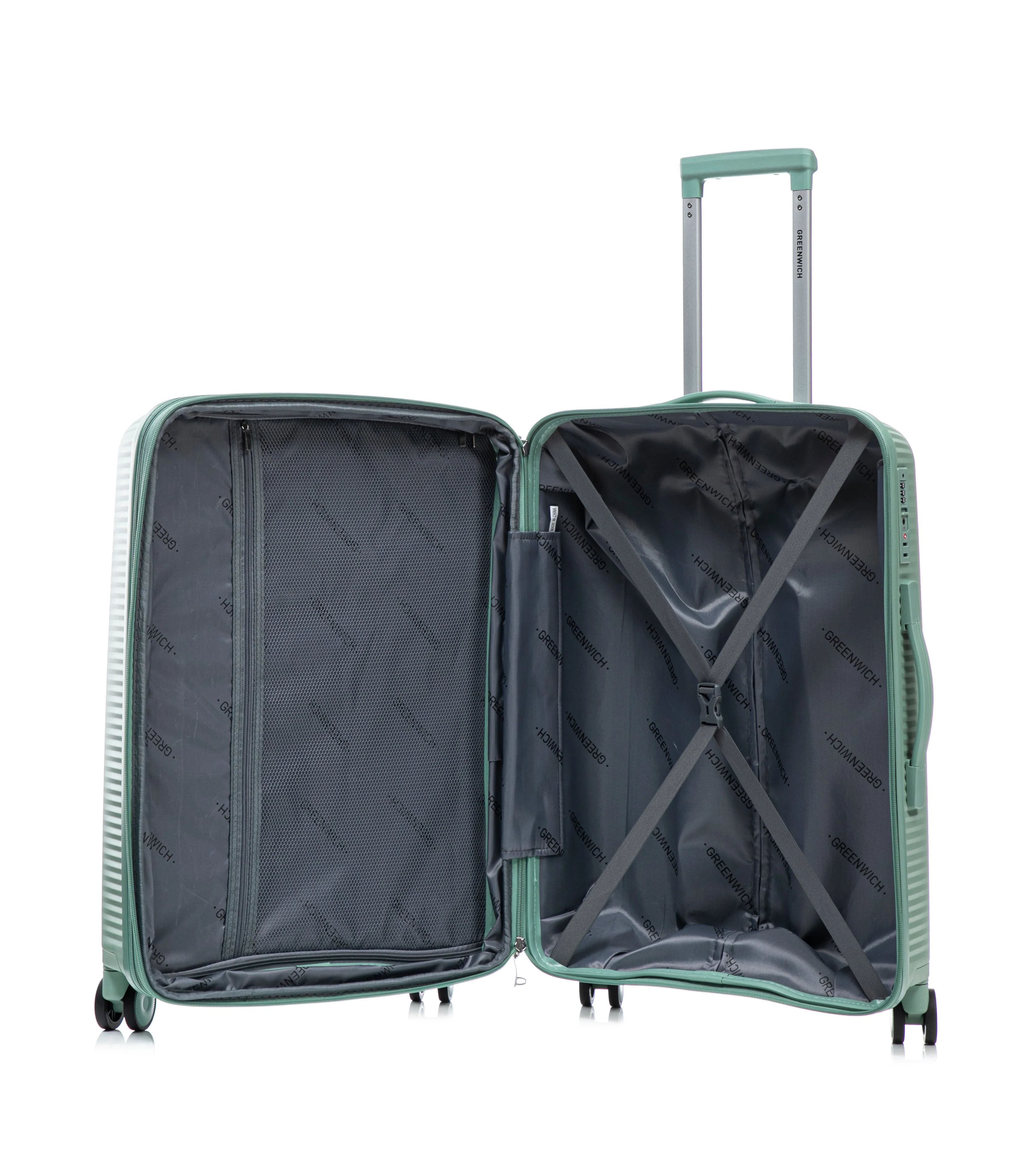 GREENWICH MALETA DE CABINA CON EXTENSIBLE ARUBA 55CM - Image 119